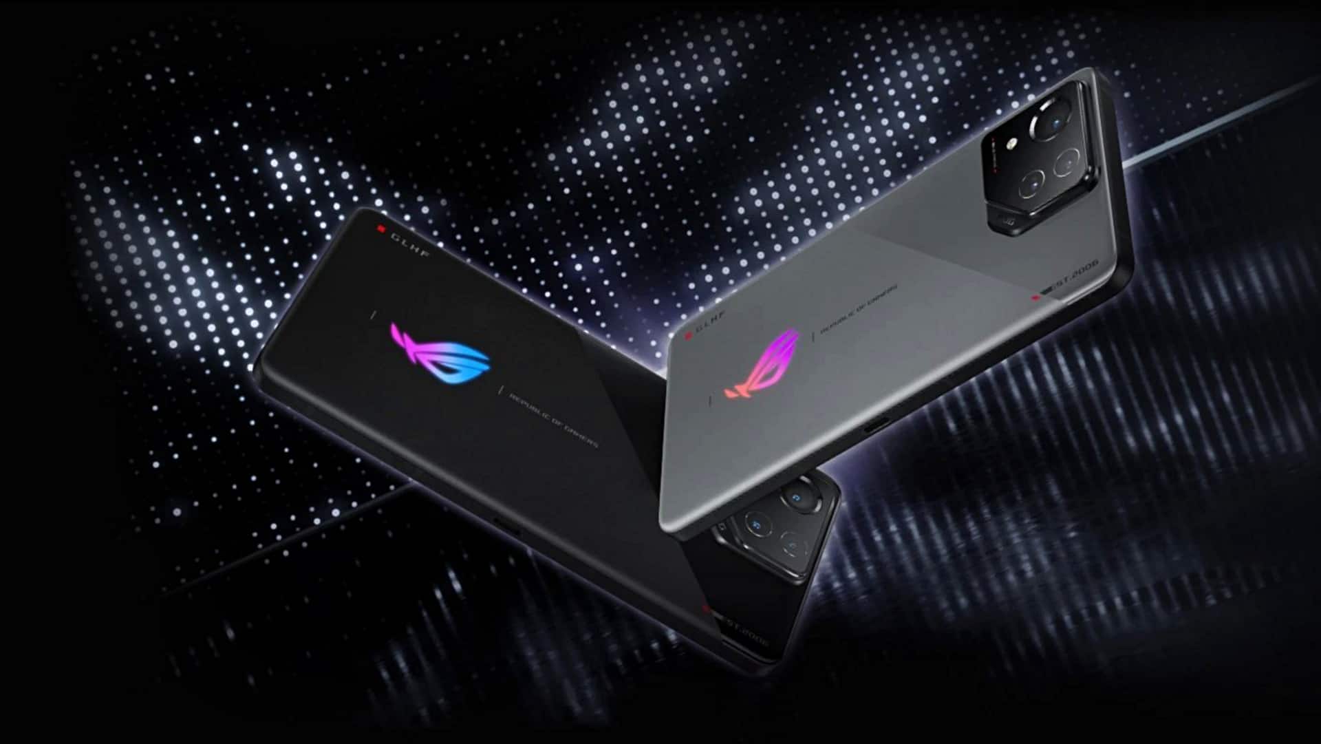 ASUS ROG Phone 8 revealed ahead of CES 2024 debut