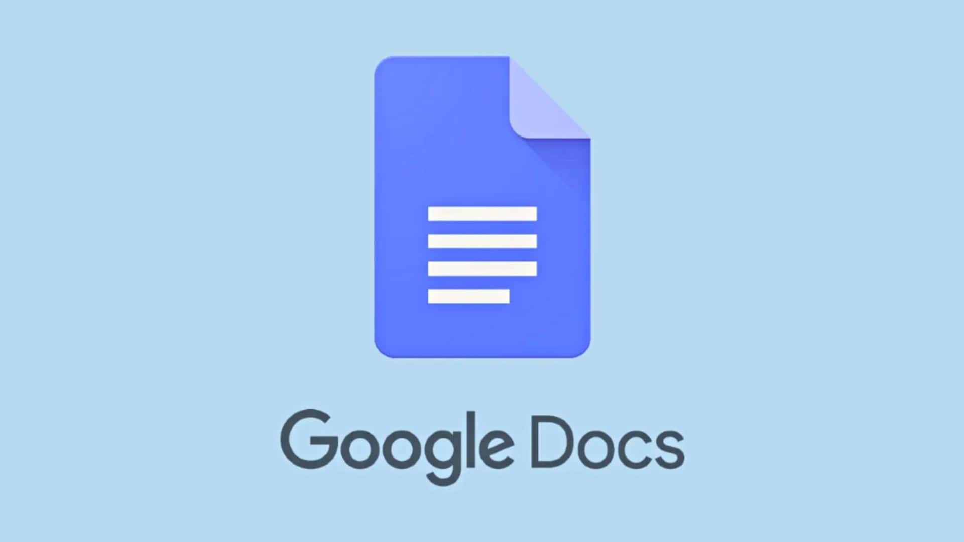 Google Docs introduces formatting sidebar for Android tablets