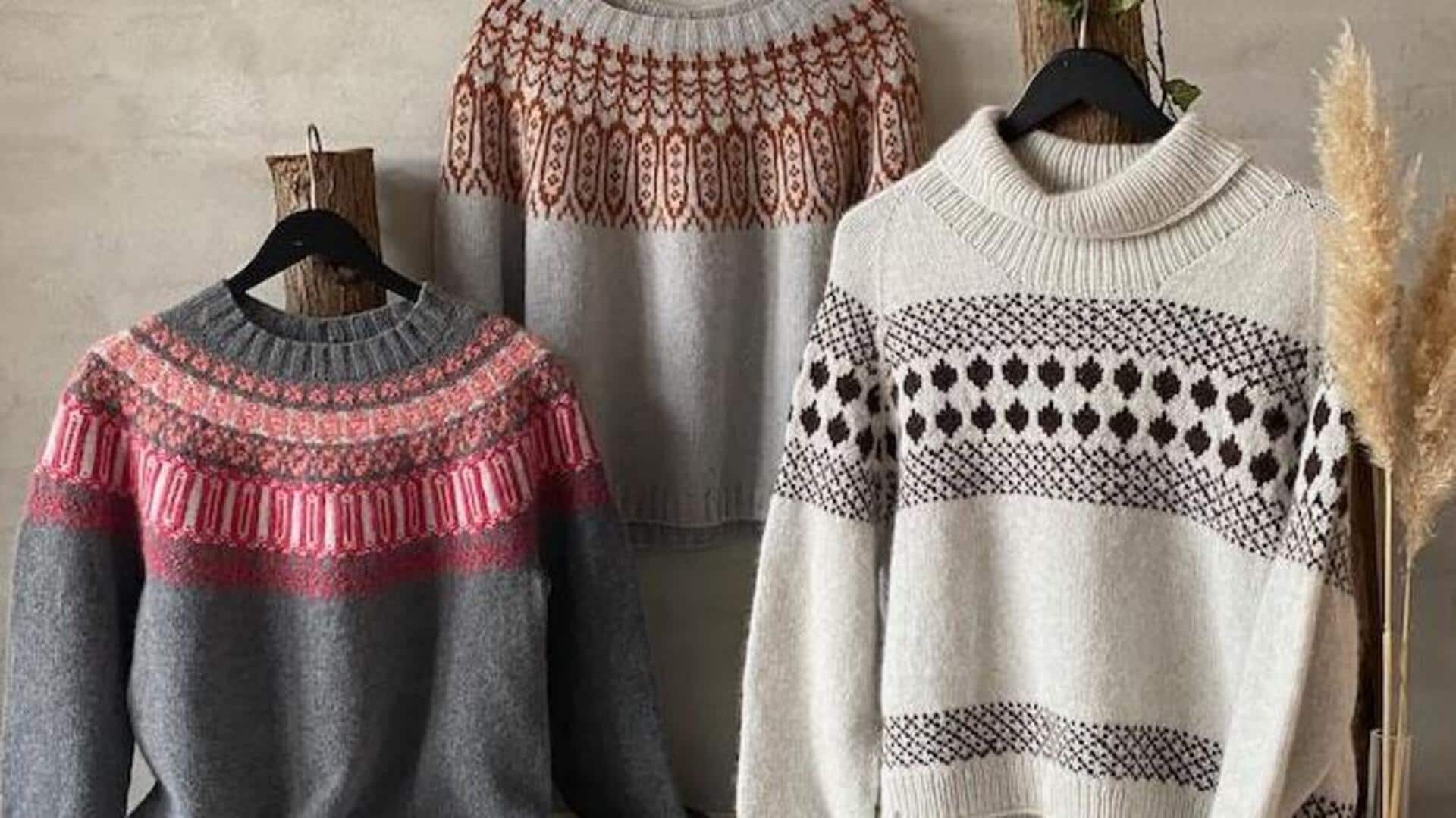 Scandinavian knitwear: How to incorporate it into your winter wardrobe