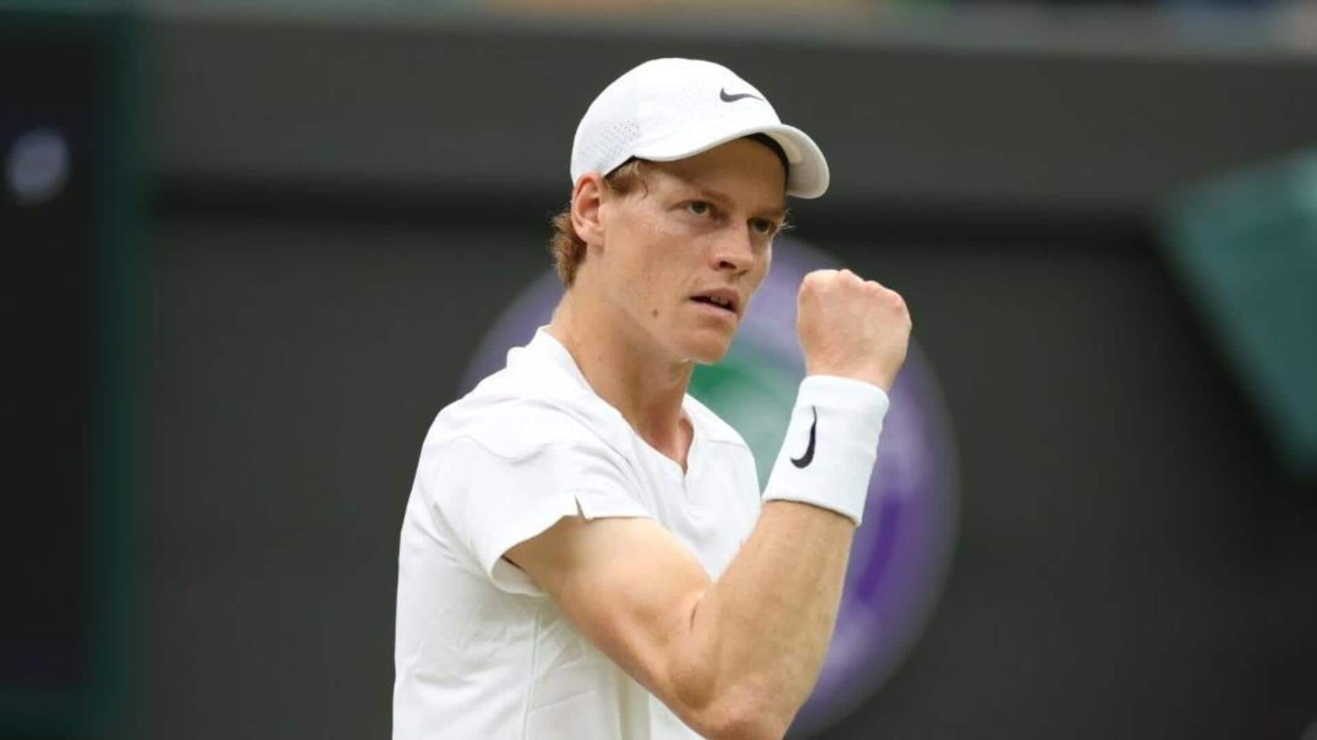 Jannik Sinner beats Ben Shelton, reaches Wimbledon 2024 quarter-finals: Stats