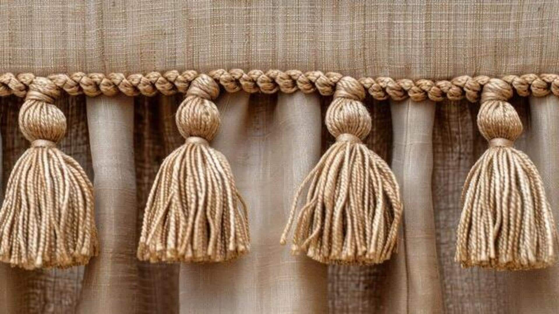 Exploring African tassel making artistry