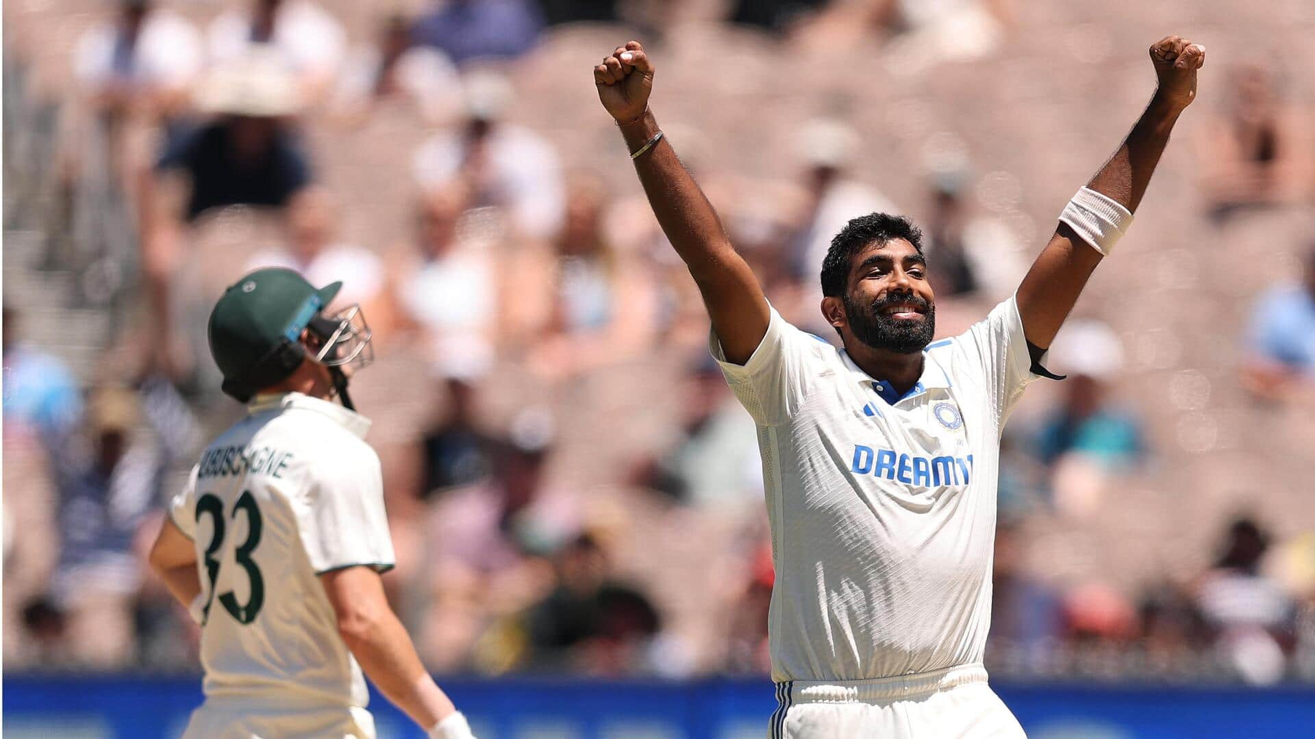 Bumrah becomes India's most successful Test bowler in SENA countries 