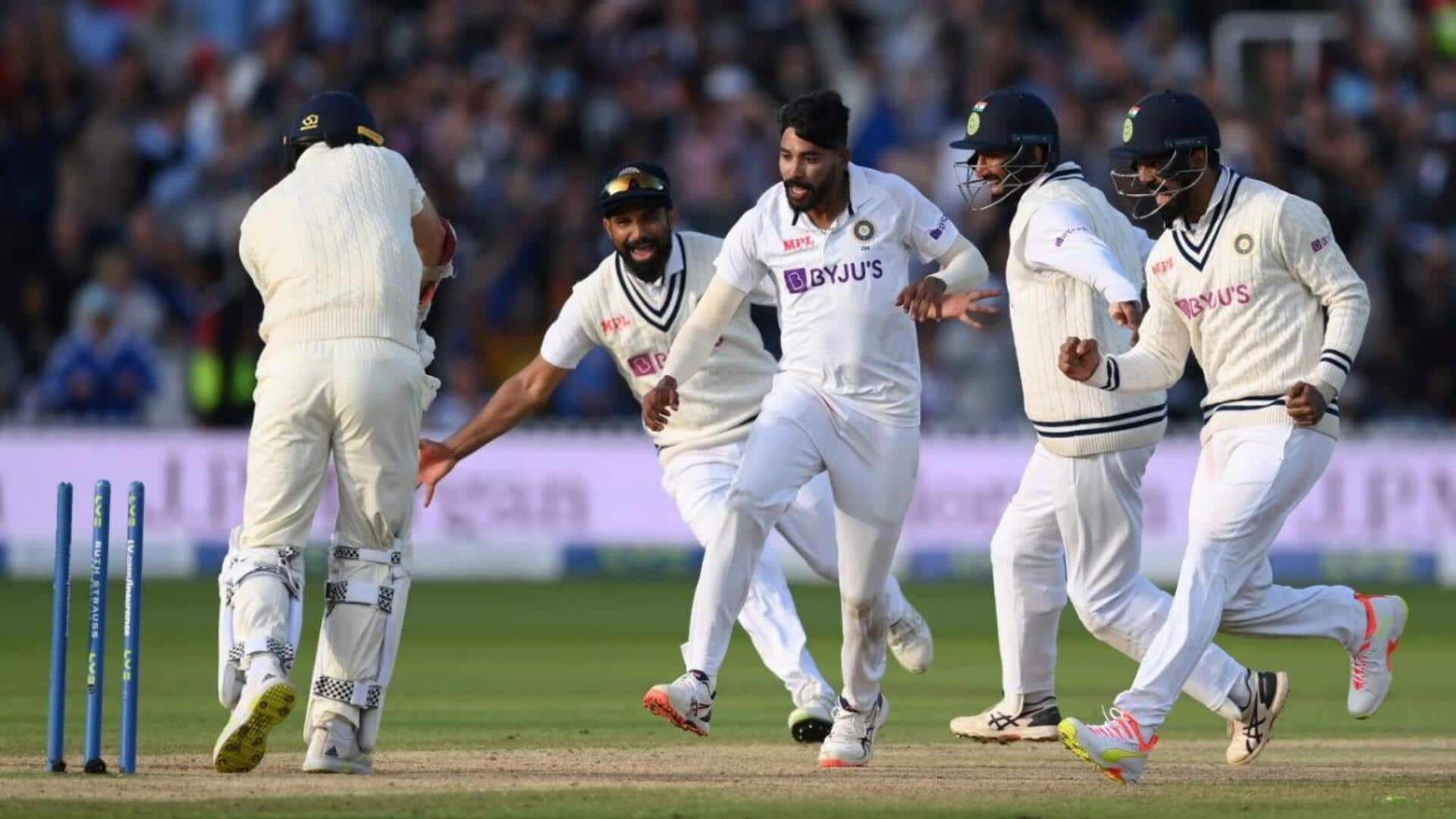 How India's Test side has fared at Lord's Cricket Ground How India's Test side has fared at Lord's Cricket Ground