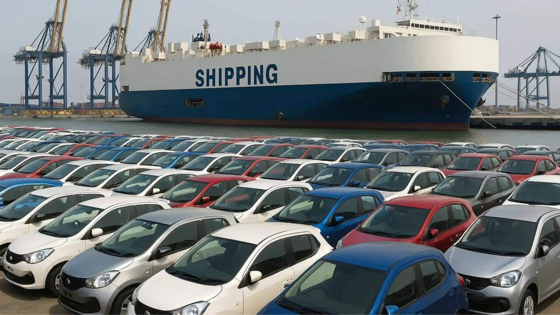 India's auto exports surge 22% in April-June: What's the reason?