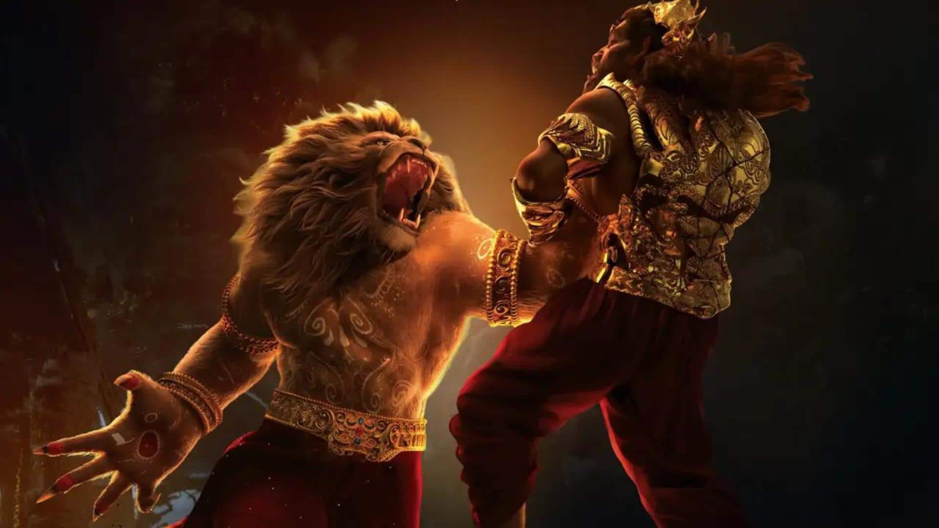 'Mahavatar Narsimha' overtakes 'Bang Bang!' as 53rd biggest Hindi hit