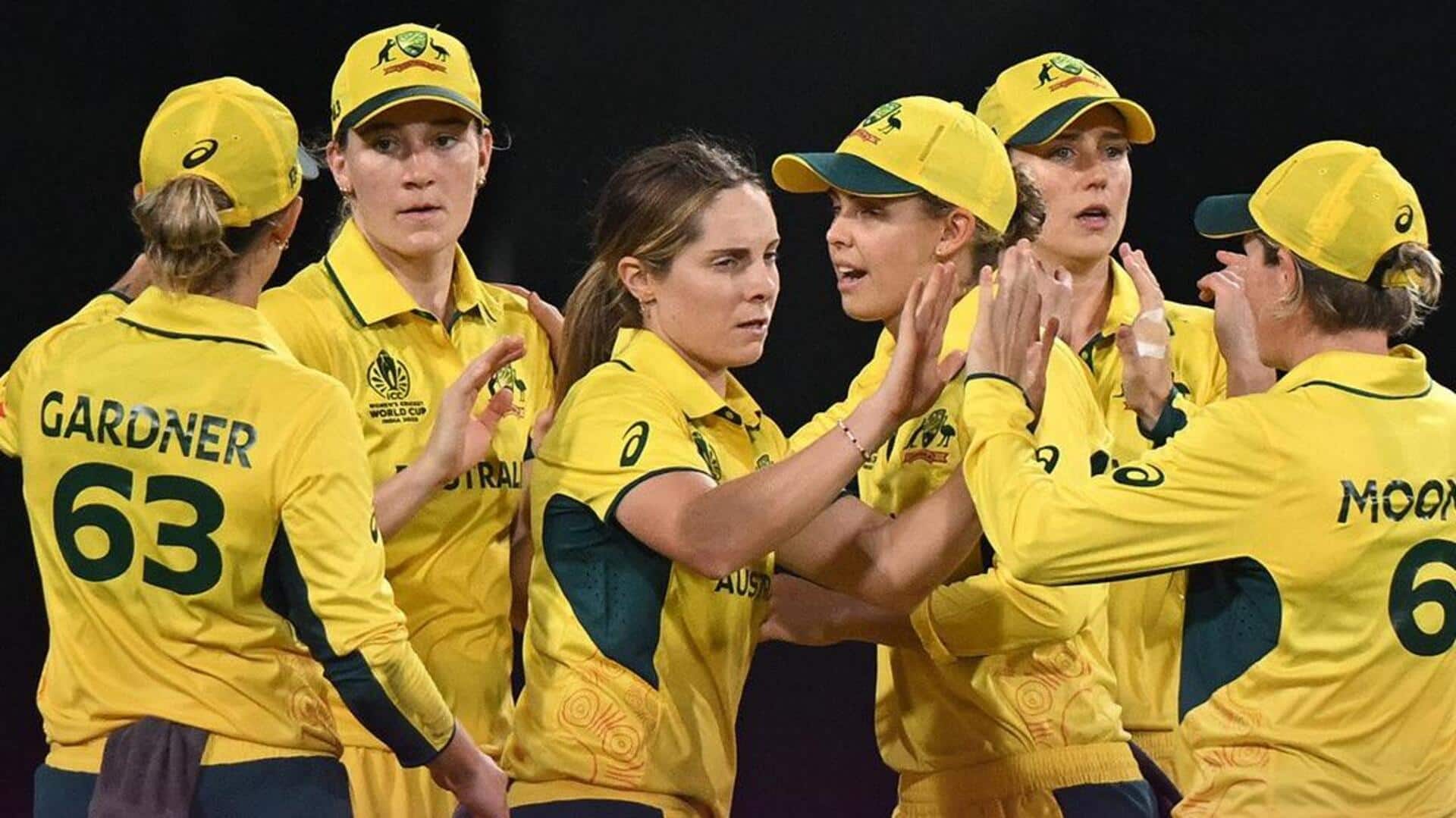 Women's World Cup: Australia begin title defense by beating NZ