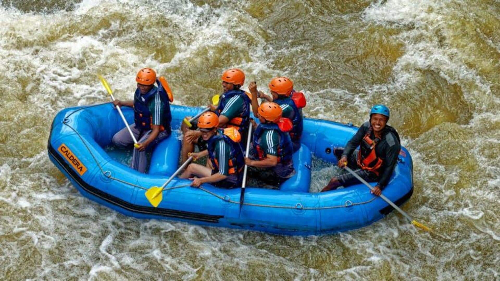 These are India's most thrilling river rafting adventures