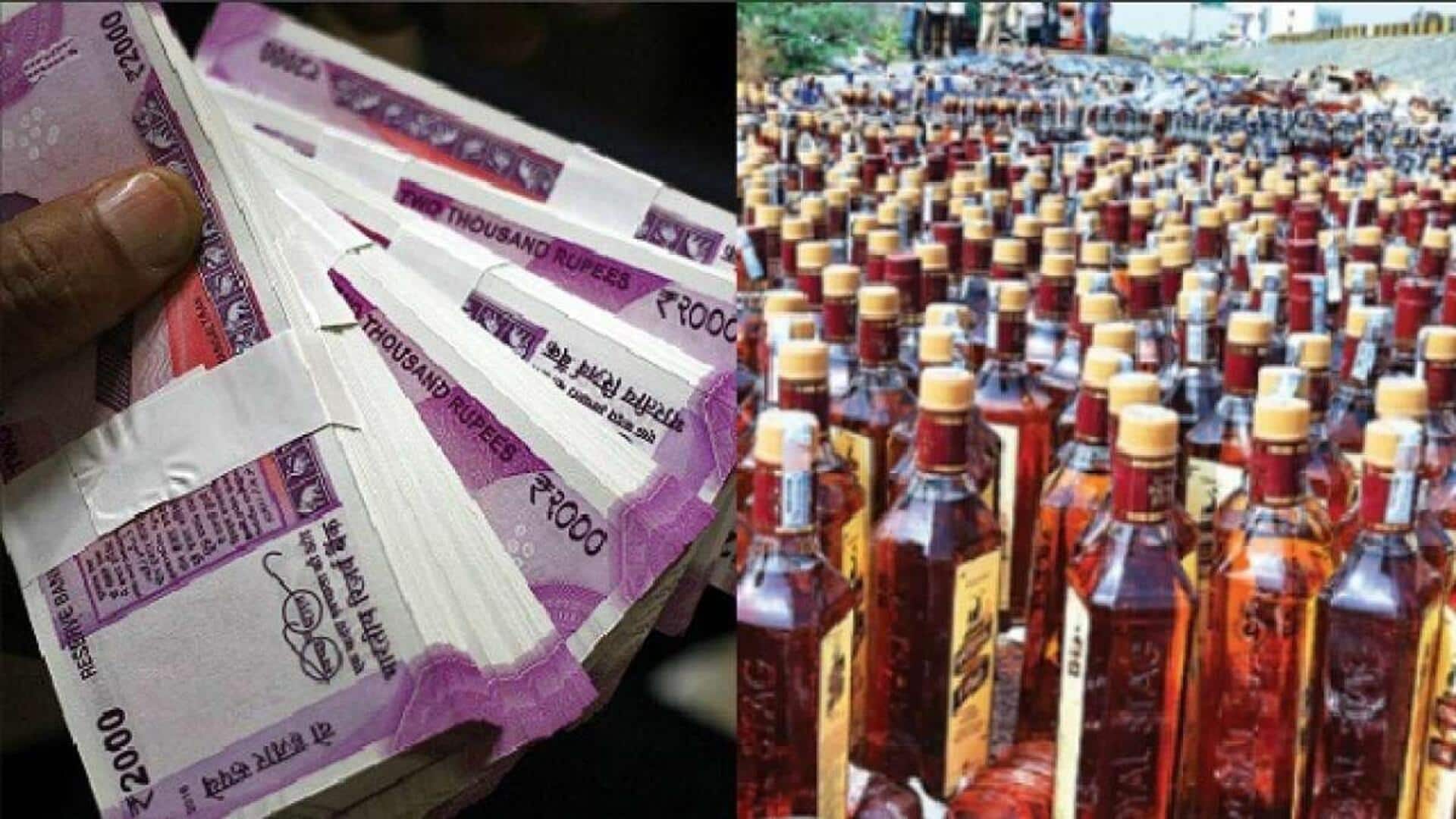 Over ₹100cr cash, drugs, liquor seized ahead of Bihar polls