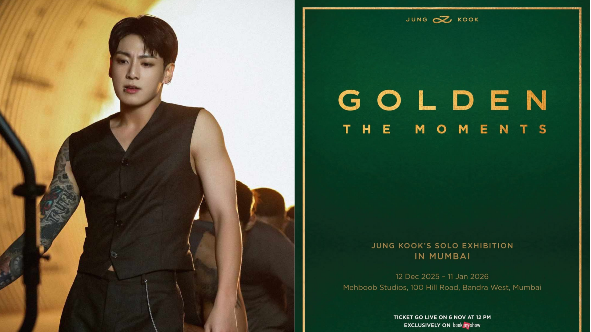 BTS Jungkook's 'Golden: The Moments' exhibition lands in India
