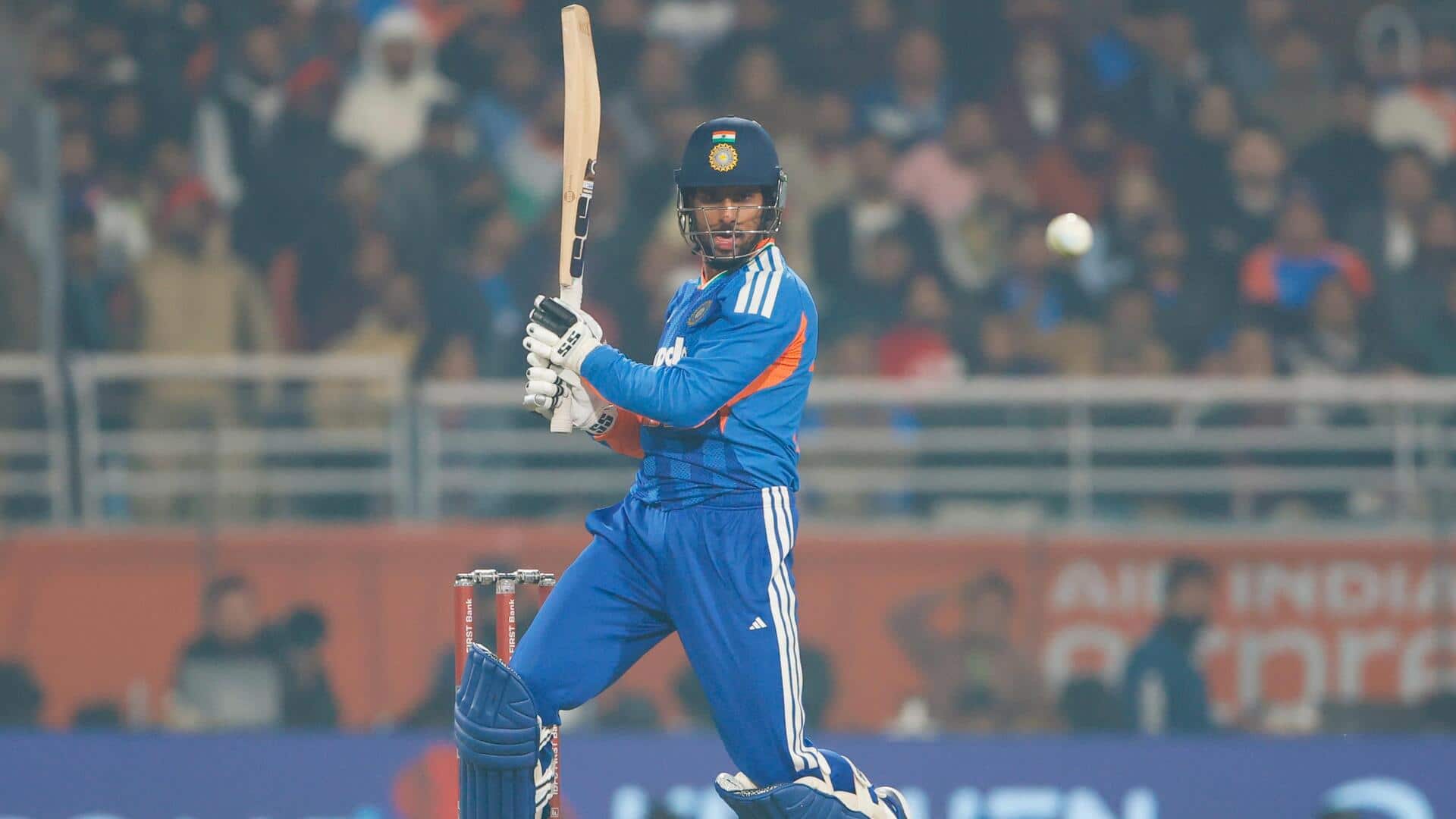 Tilak Varma slams his 3rd T20I fifty-plus score versus SA