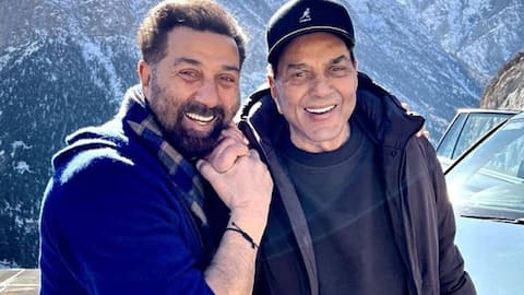 Sunny Deol gets emotional at 'Border 2' teaser launch: Watch
