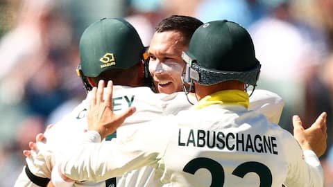 Ashes 3rd Test: Australia dominate proceedings on Day 2