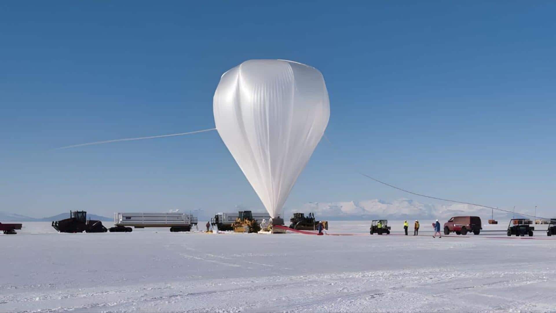 NASA's Antarctic balloon campaign complete: What was the goal?