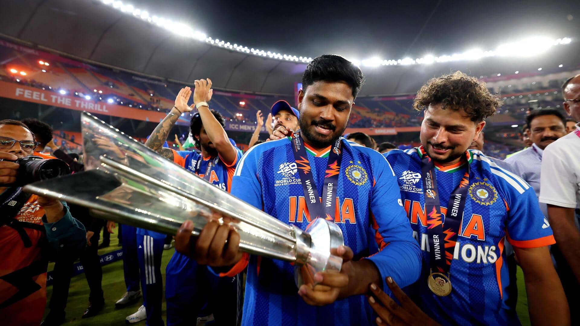 T20 World Cup: Indians with three successive 50-plus scores