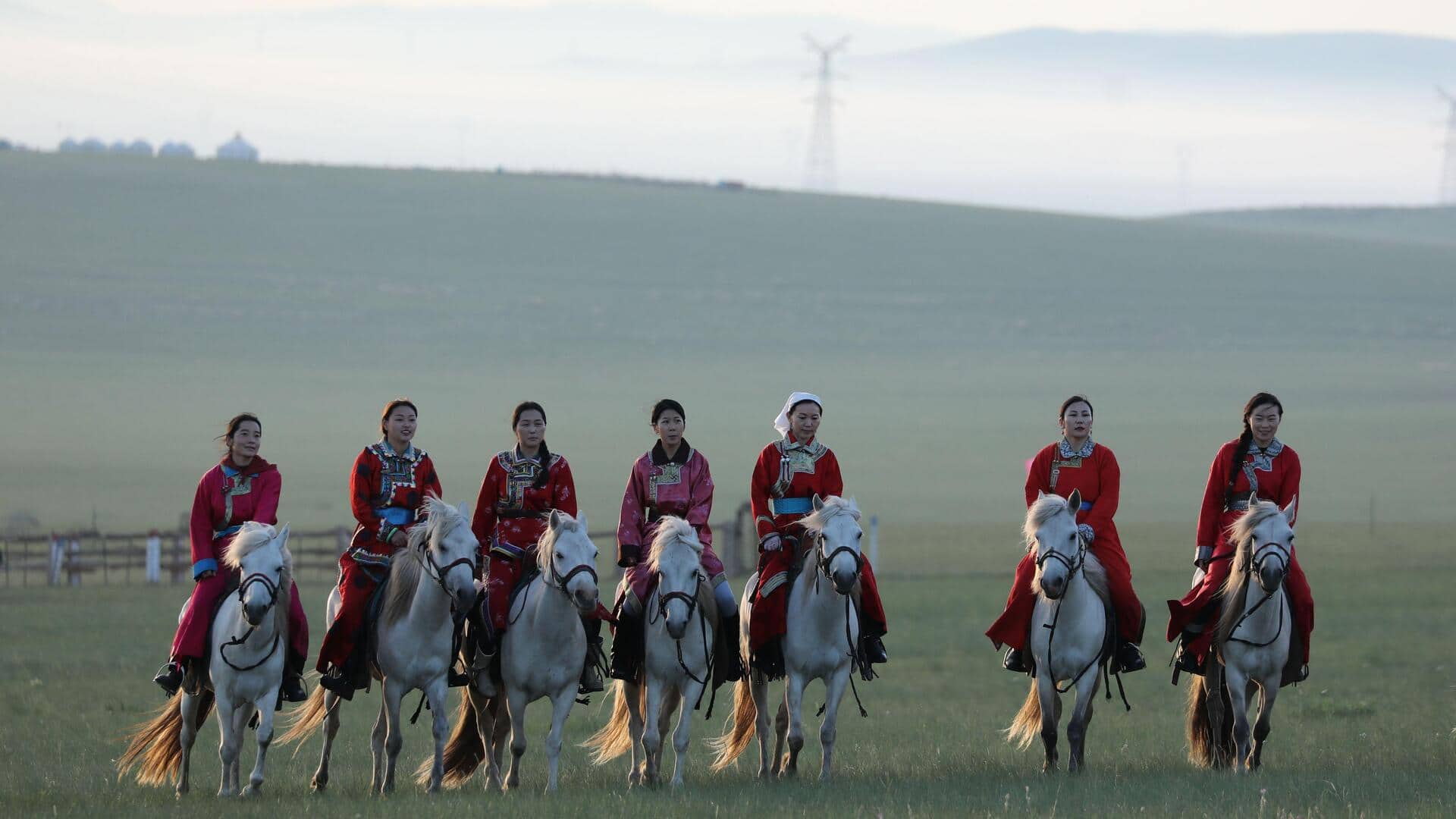 5 fascinating facts about Mongolian horse culture