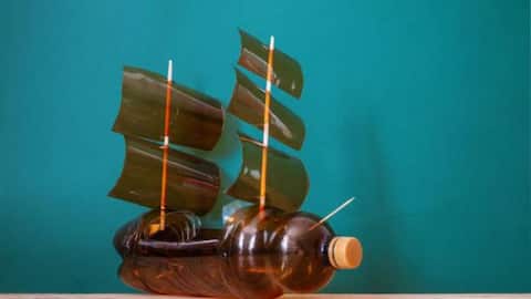 Here's a sustainable way to reuse plastic bottles 