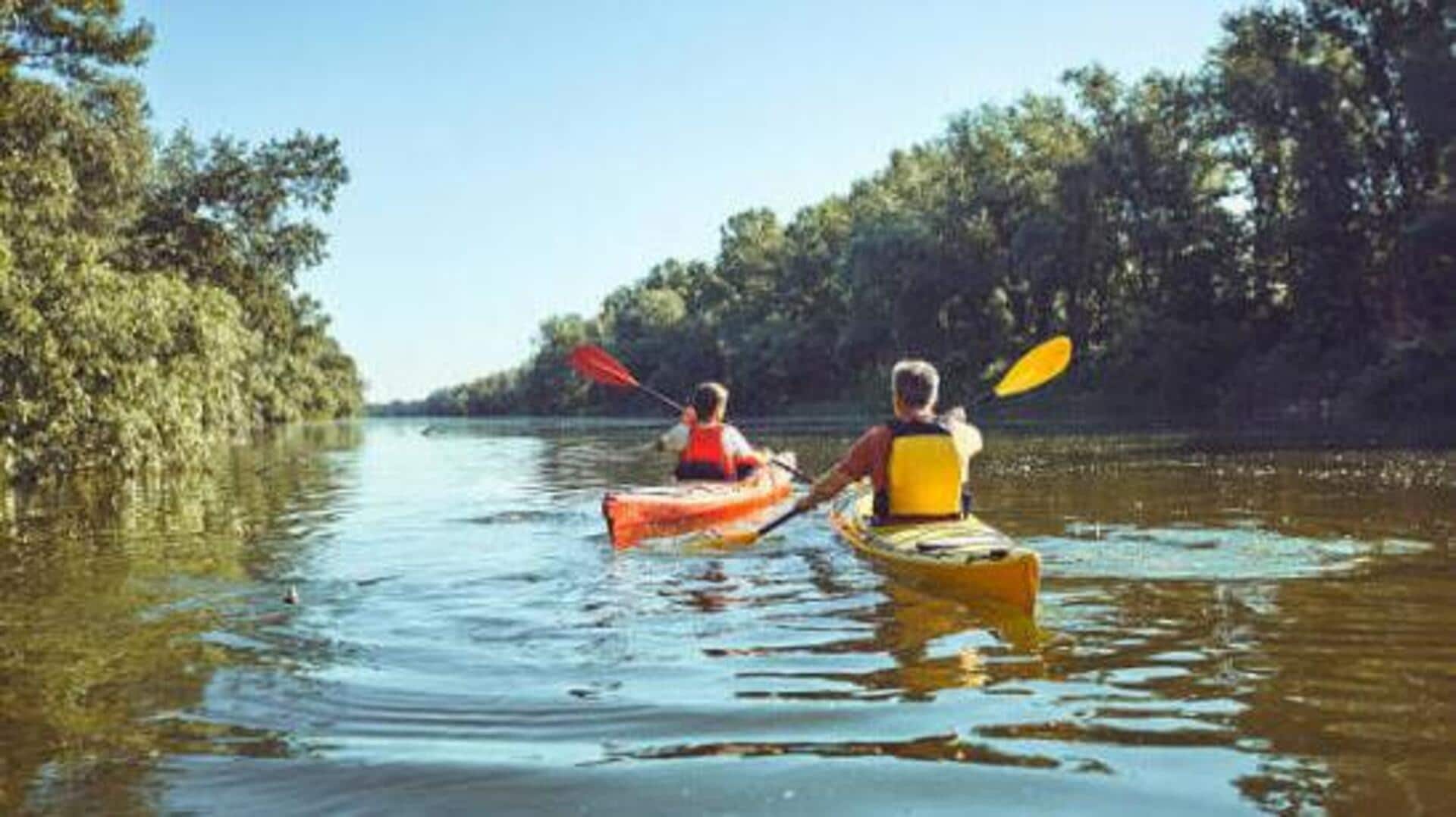Kayaking in Kenya's Tana River: A guide