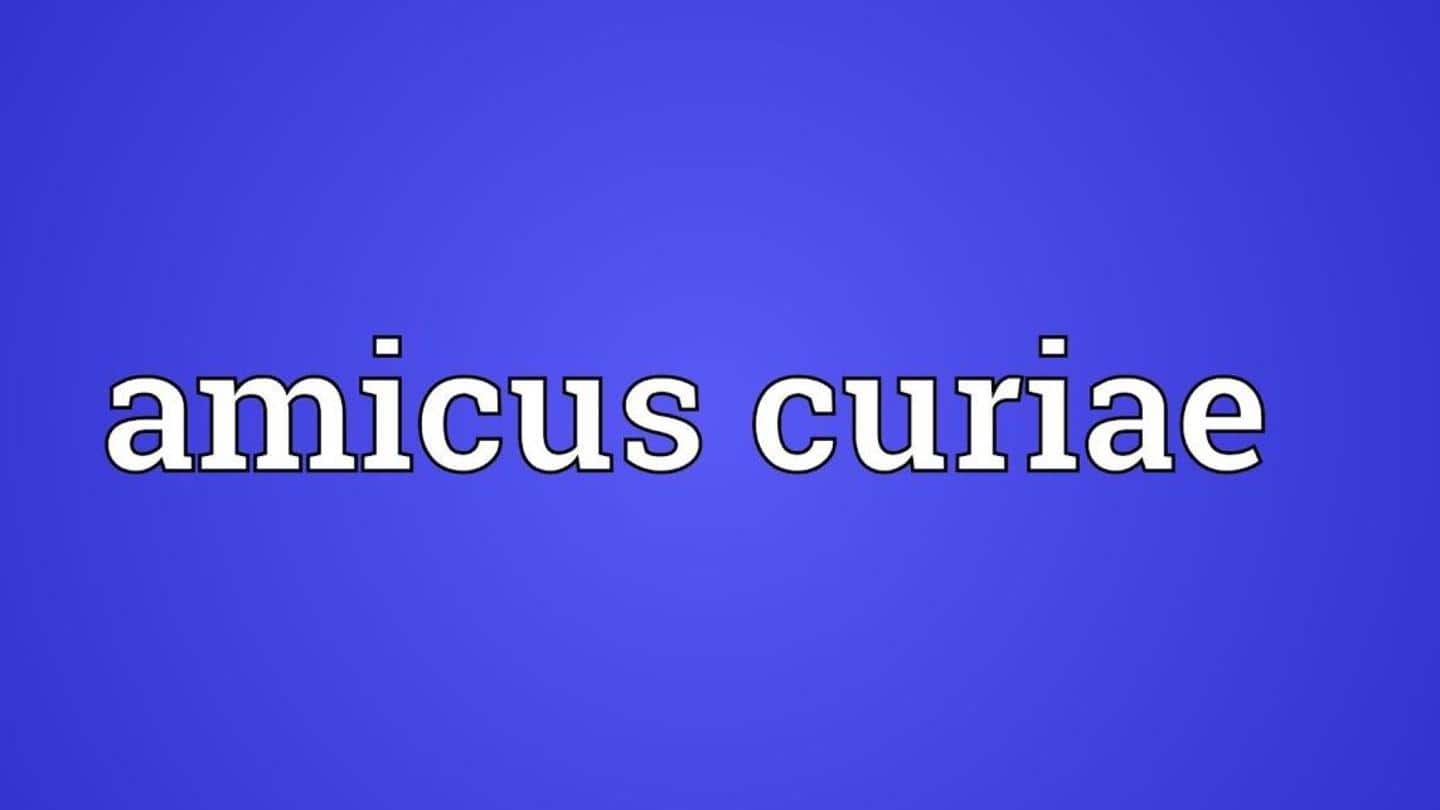 HC appointed an experienced amicus curiae to assist the government HC appointed an experienced amicus curiae to assist the government