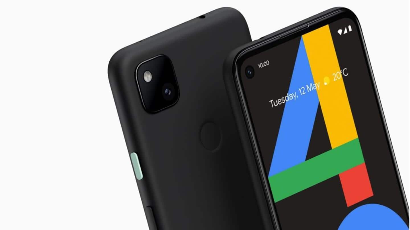 New Pixel 5A 5G announced in April could be teased New Pixel 5A 5G announced in April could be teased