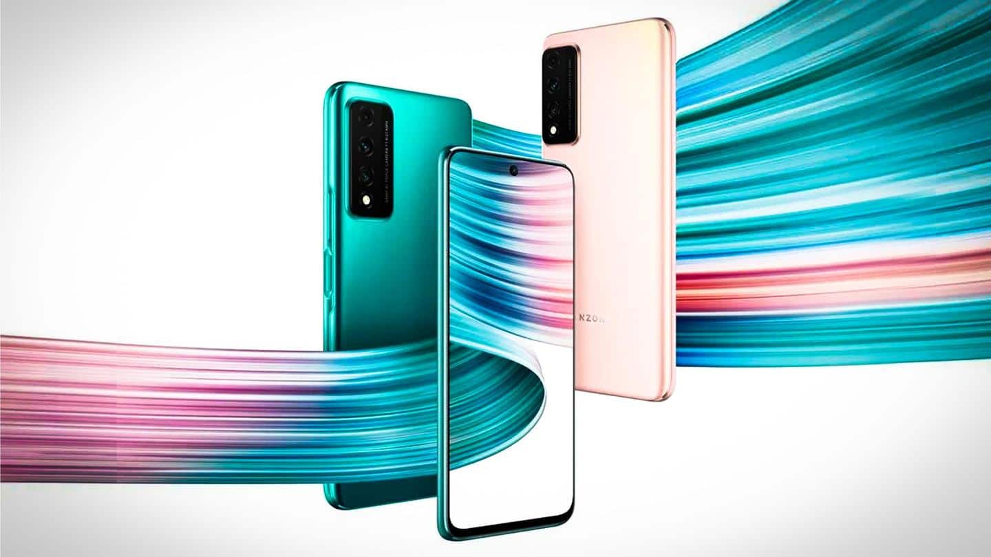 NZone S7 Pro 5G goes official with triple rear cameras