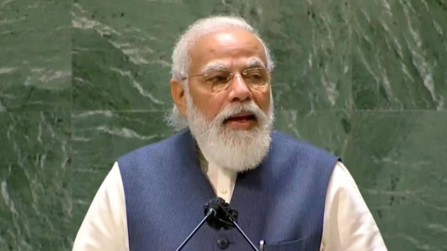 PM lauds Zydus's DNA-based COVID-19 vaccine PM lauds Zydus's DNA-based COVID-19 vaccine