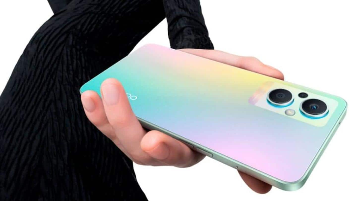 OPPO Reno8 Lite 5G goes official with 16MP selfie camera