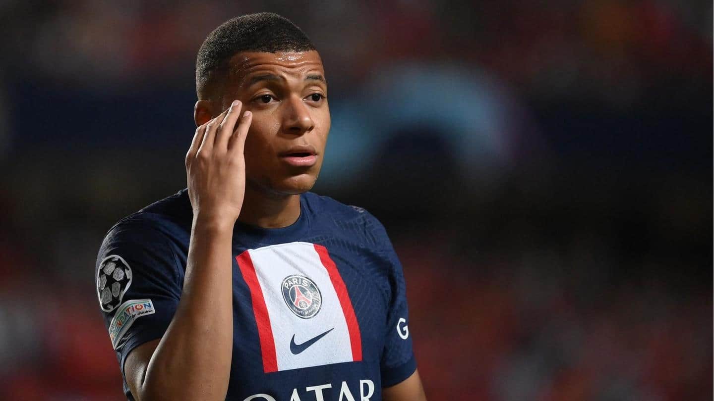 Is striker Kylian Mbappe interested to leave PSG? He answers