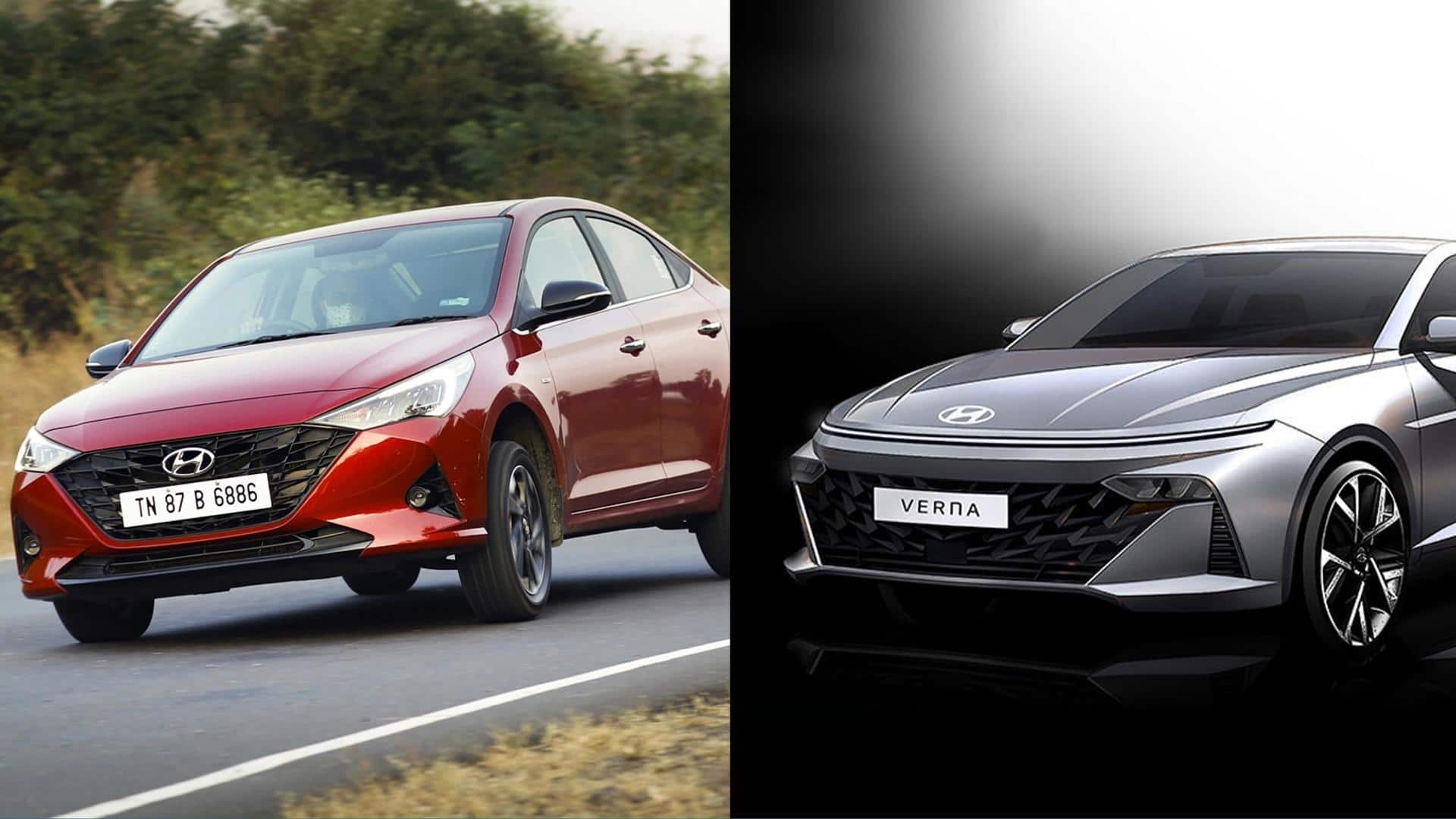 2023 Hyundai VERNA v/s 2022 model: Know all the differences