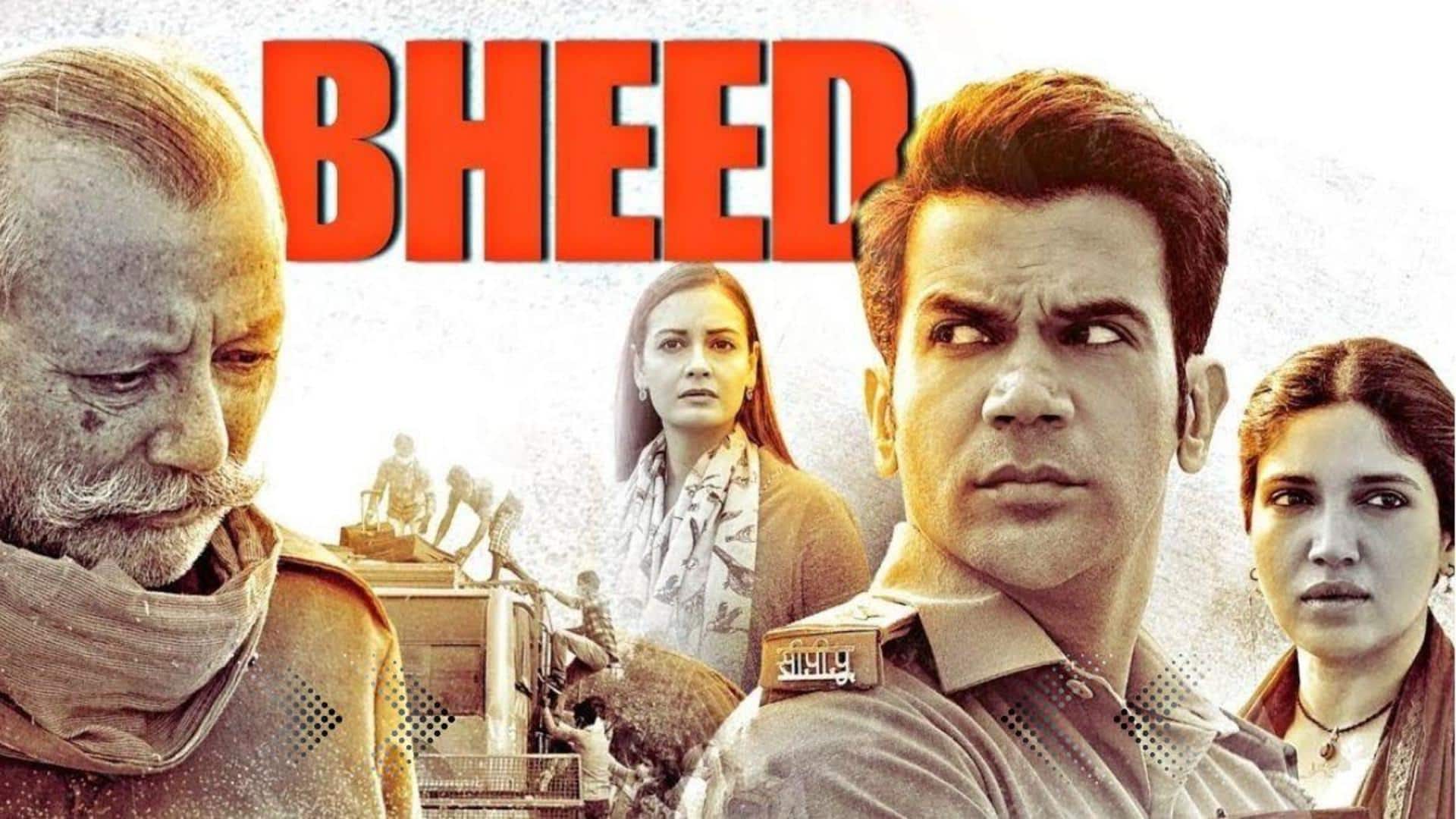 Box office: 'Bheed' fails to gather crowd on first weekend