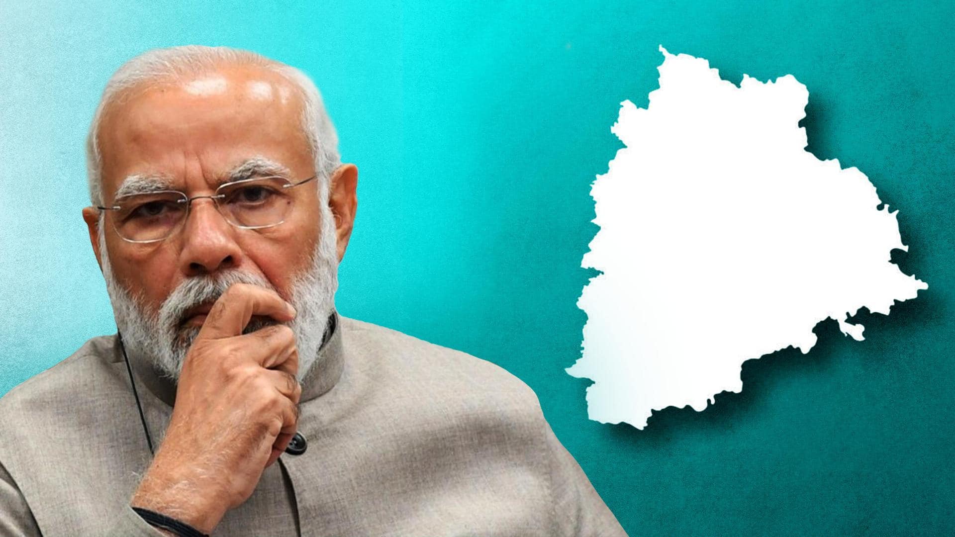 Why PM Modi's Telangana visit is significant for BJP 