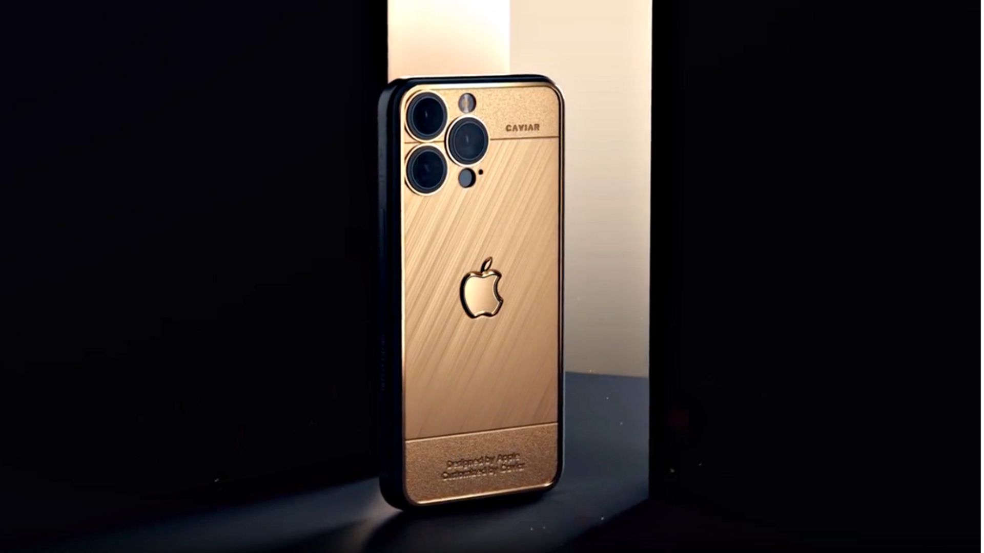 Caviar's iPhone 15 Pro with 18K gold costs Rs. 7.39L