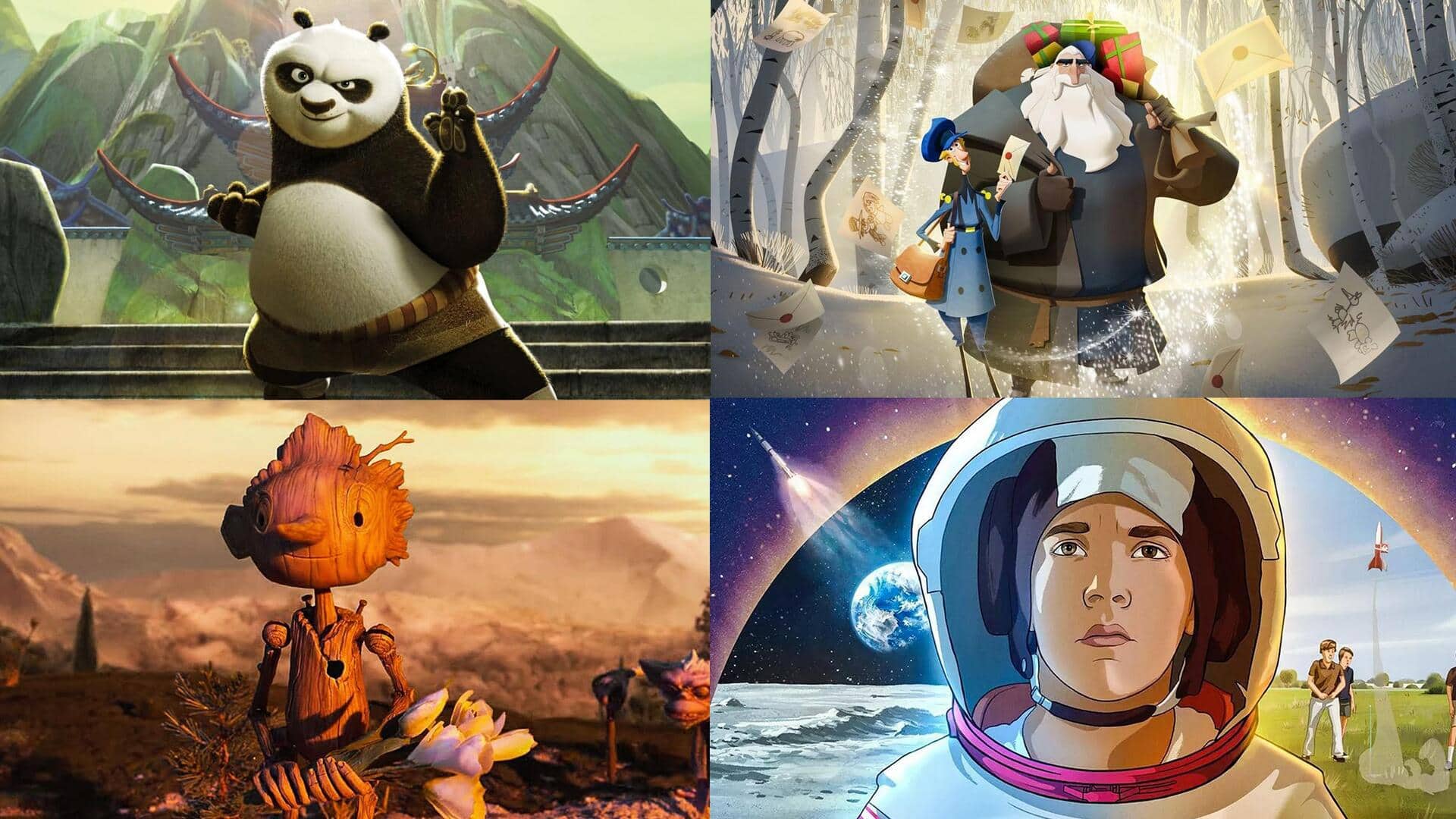 Top 5 animated movies to watch on Netflix 