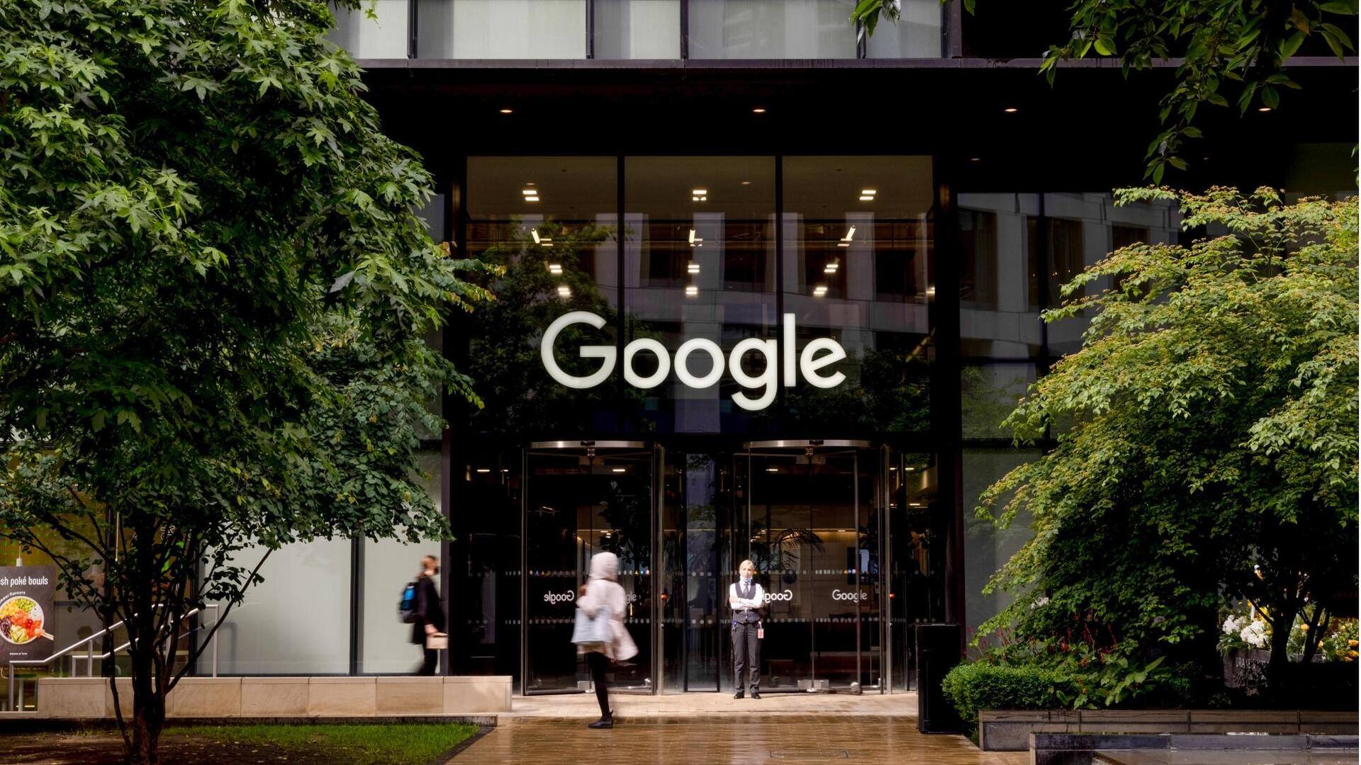Google axes hundreds of workers in big business ad sales