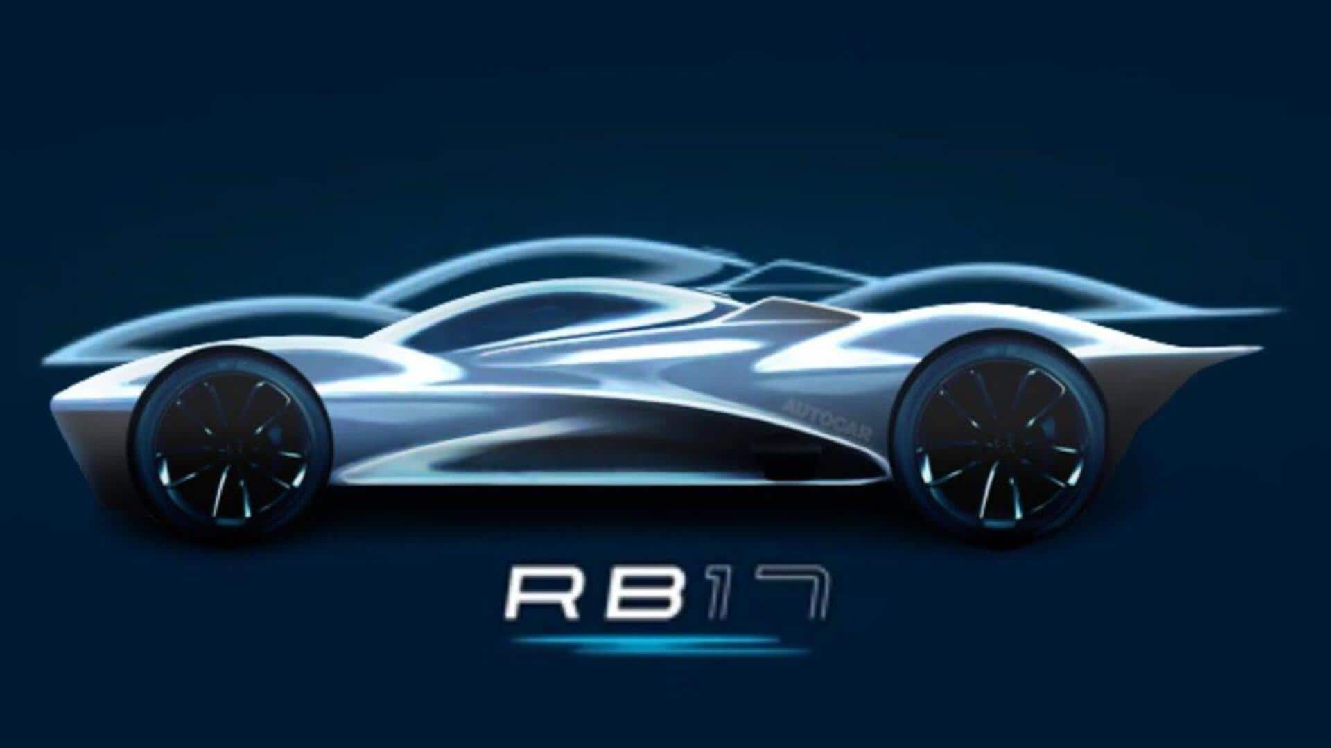 Red Bull's first hypercar, RB17, will be available in 2026