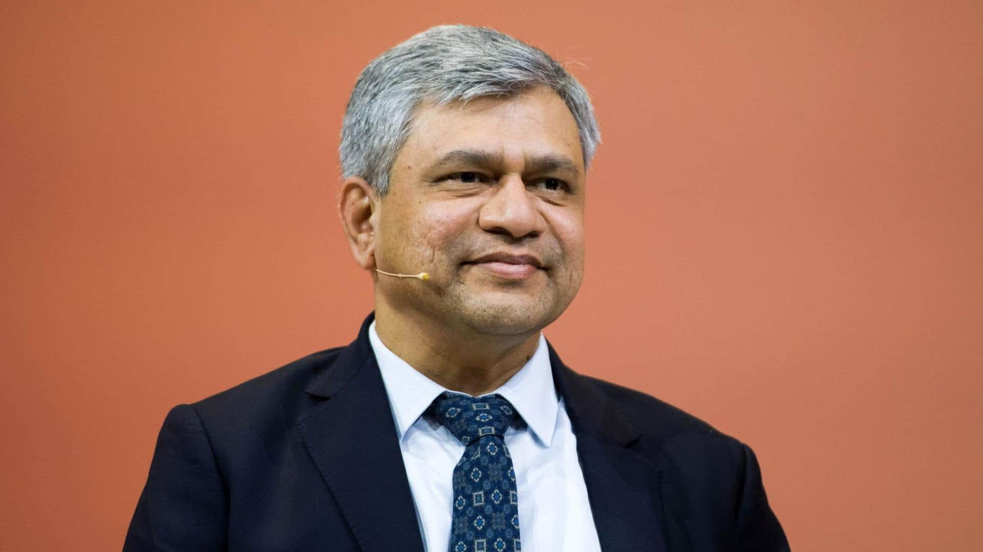 Indian IT Minister among TIME's 100 most influential in AI