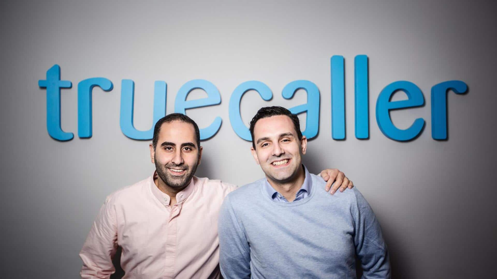 Truecaller founders step down, passing leadership to Indian business head