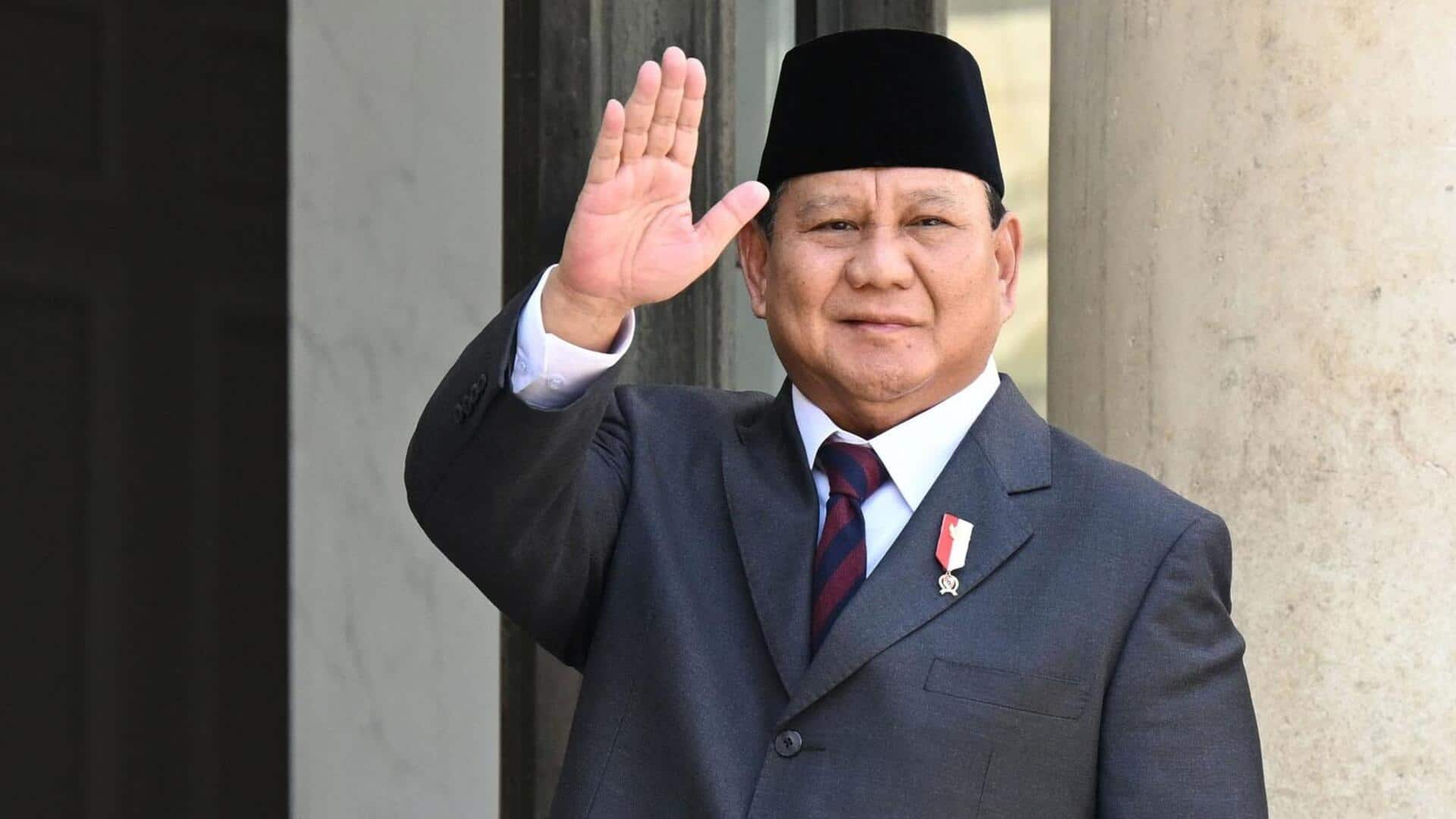 Indonesia President may not club India-Pakistan trips together