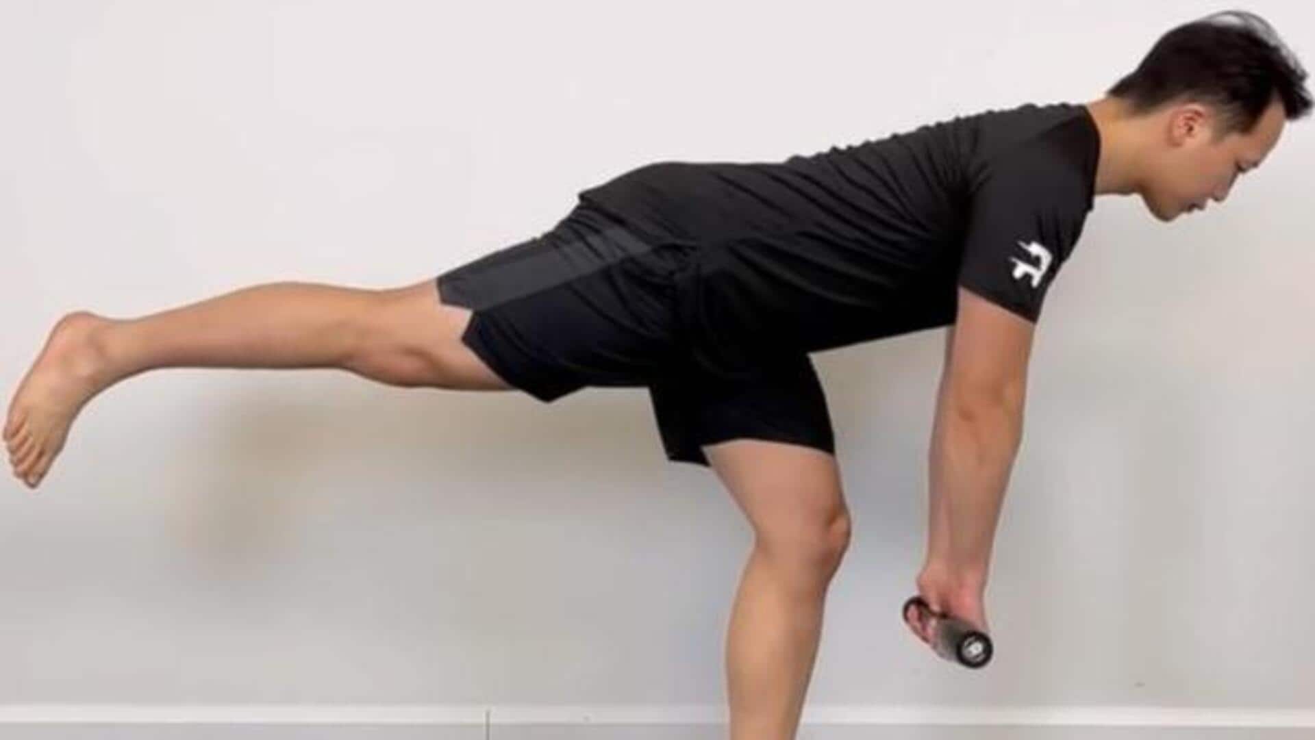 Your guide to mastering the single-leg deadlift Your guide to mastering the single-leg deadlift