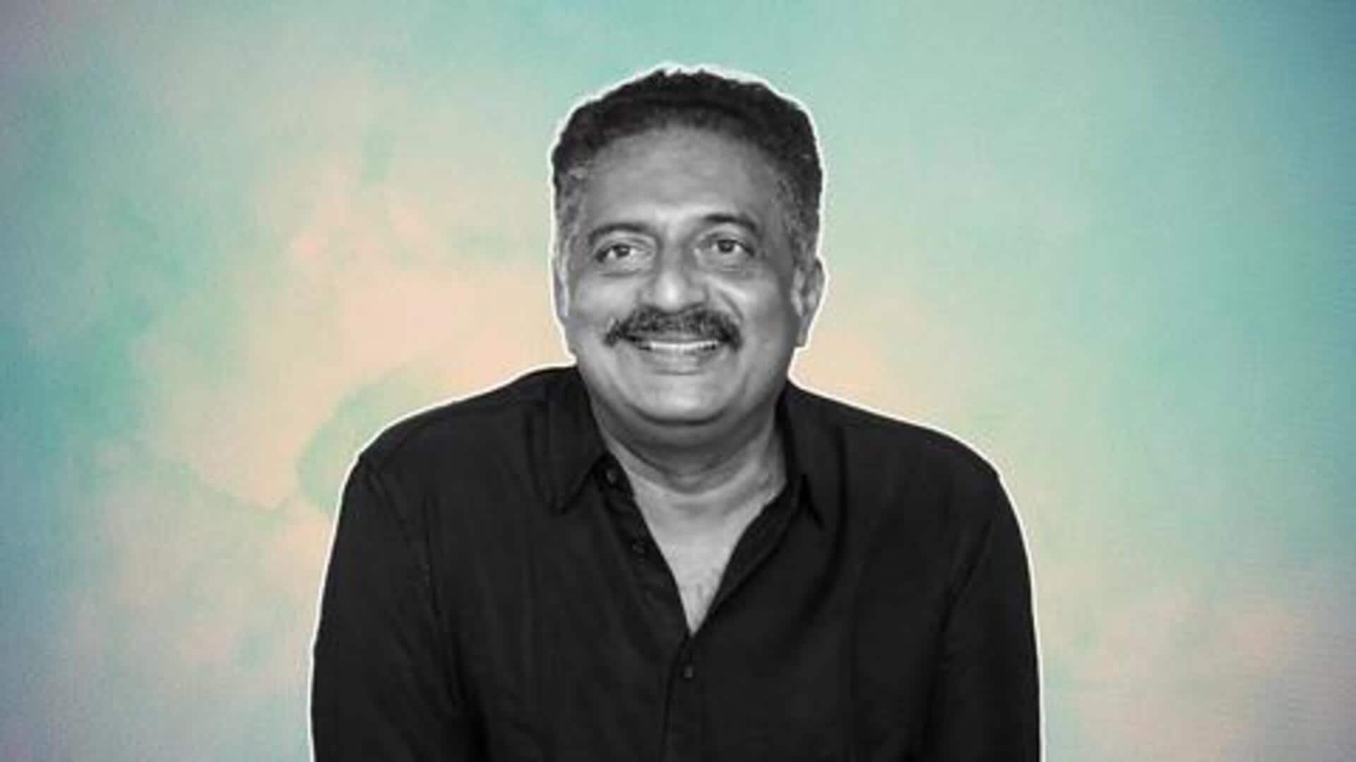 Hyderabad: Prakash Raj arrives at ED office regarding betting case Hyderabad: Prakash Raj arrives at ED office regarding betting case