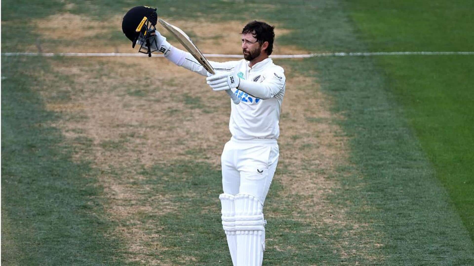 Listing New Zealand batters with most runs in a Test 