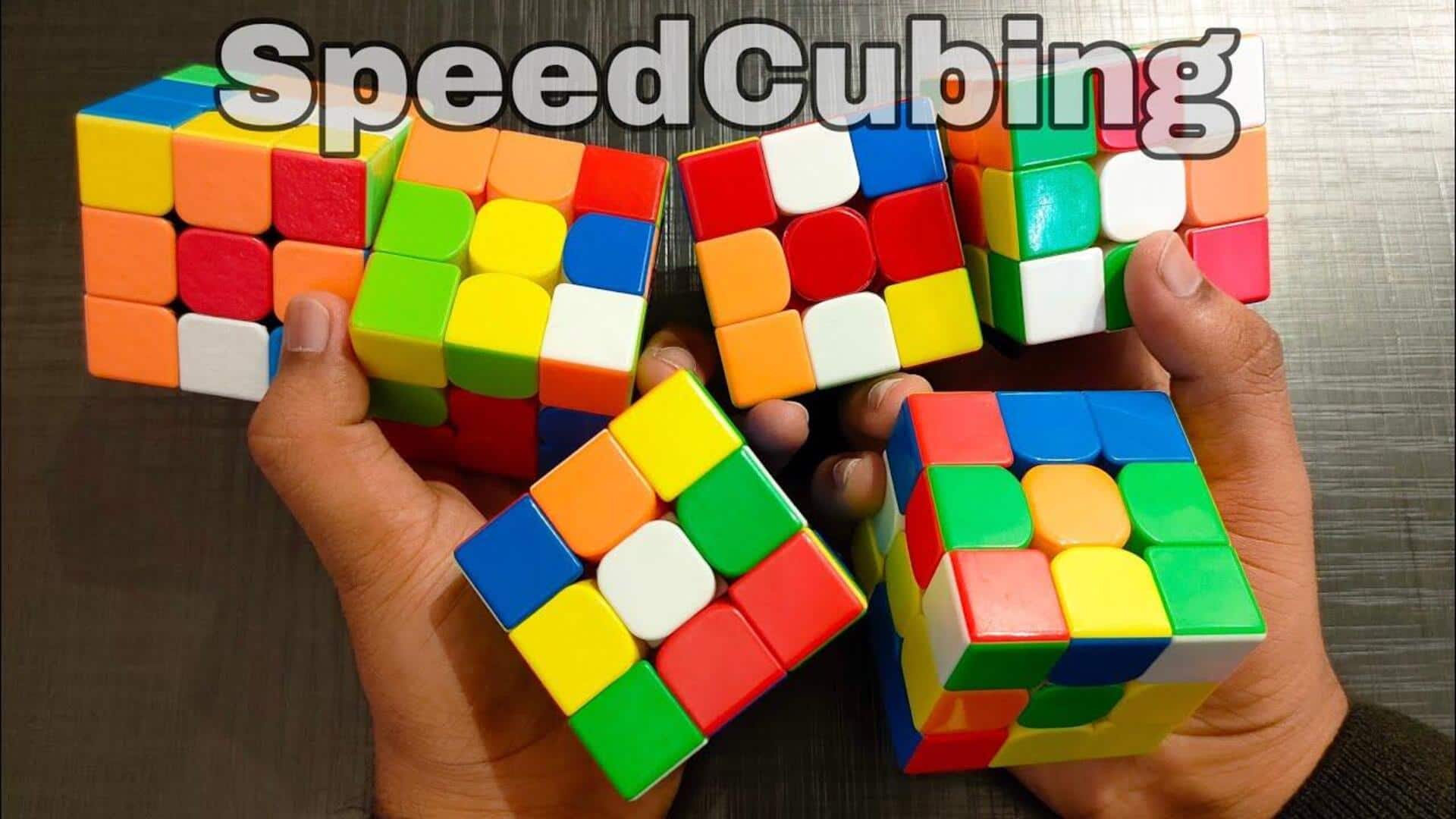 For better hand-eye coordination, try either footbag or speed cubing 