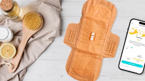 CES 2026: This period pad doubles as at-home hormone test