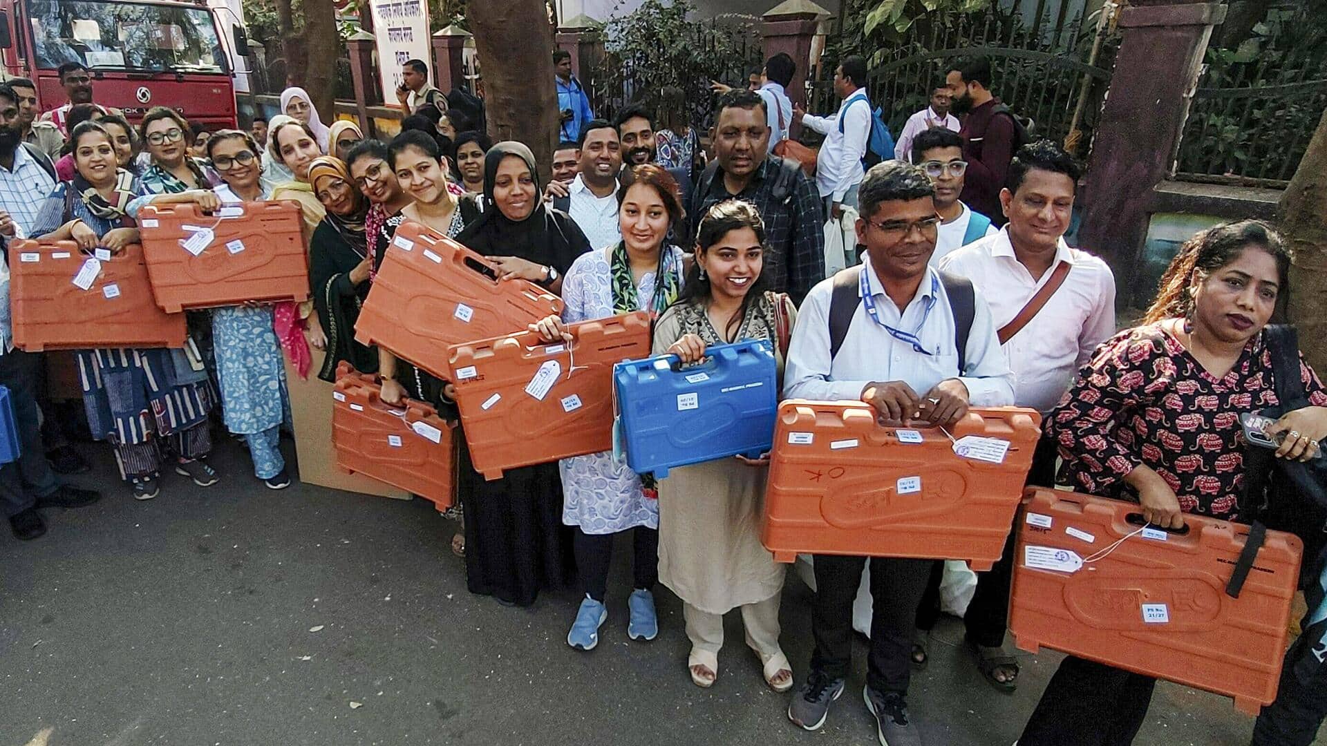 Maharashtra Civic Polls underway: What's open, closed today