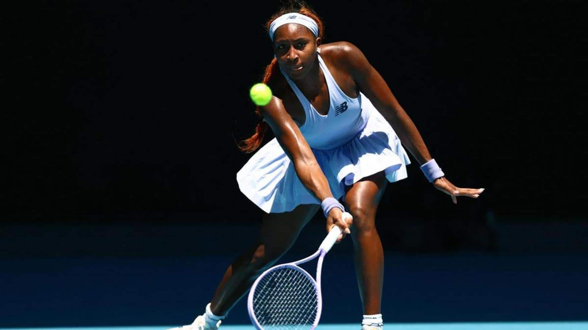 Australian Open 2026: Coco Gauff claims 250th WTA win