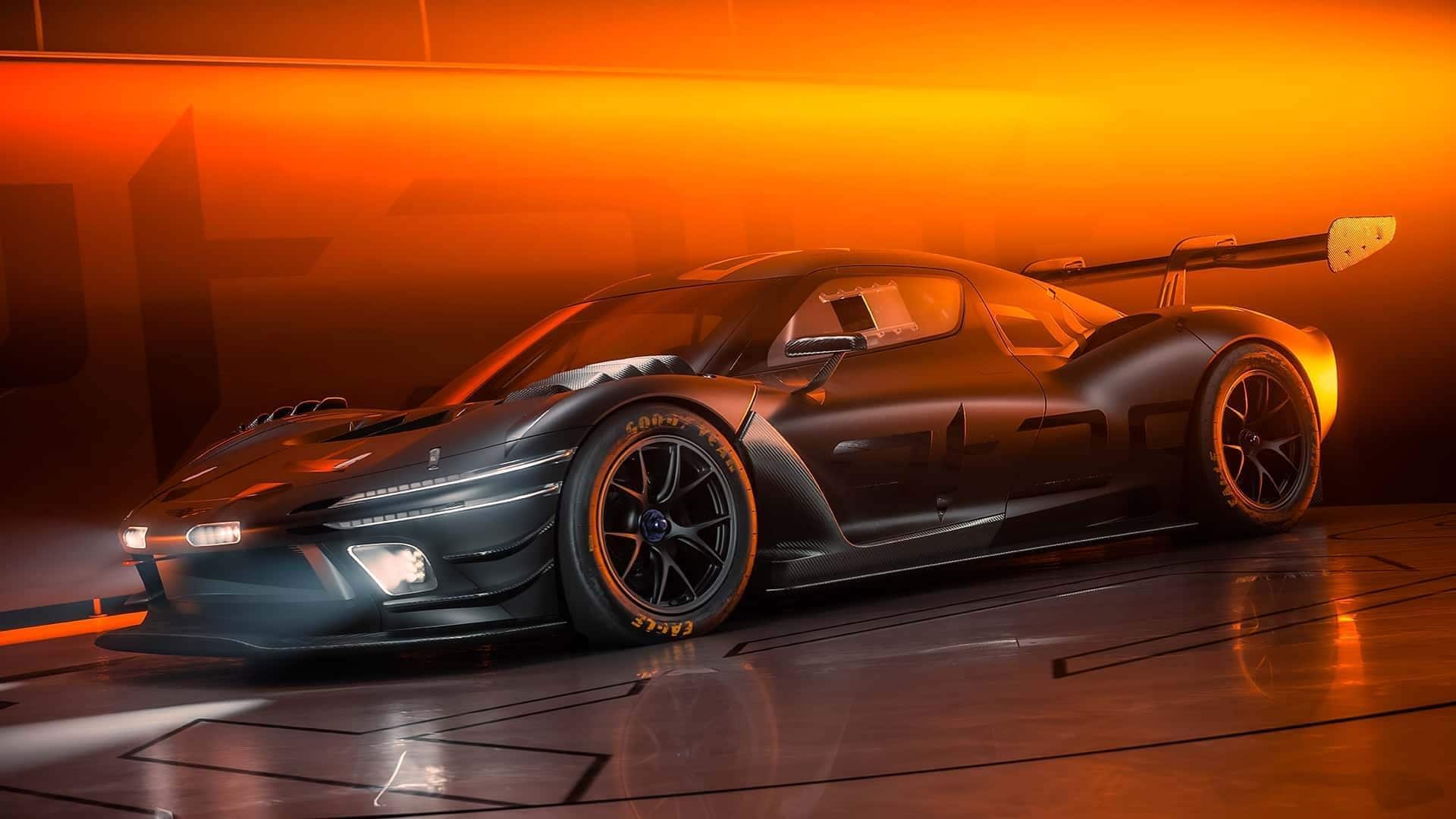 Genesis's Magma GT3 Concept supercar previews its racing future