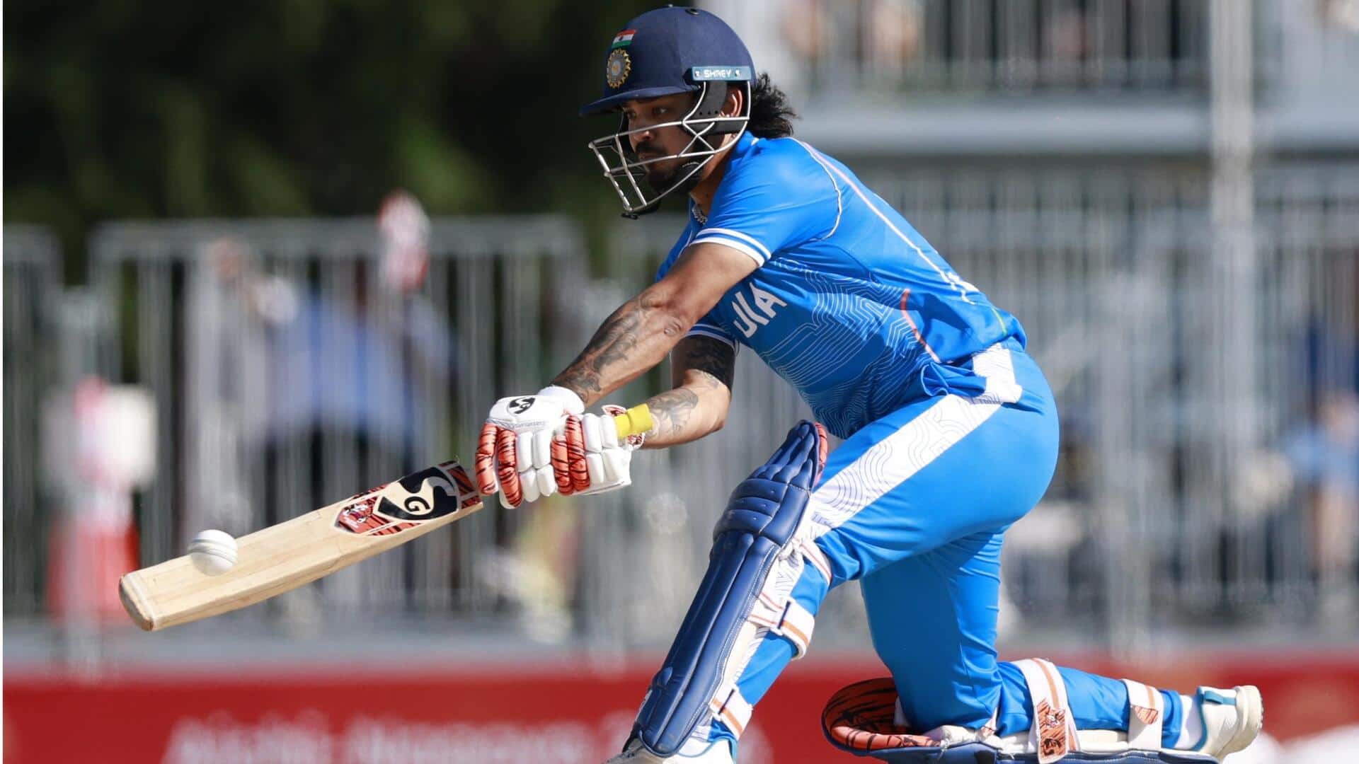 Ishan Kishan races past 7,500 T20 runs: Decoding his stats 