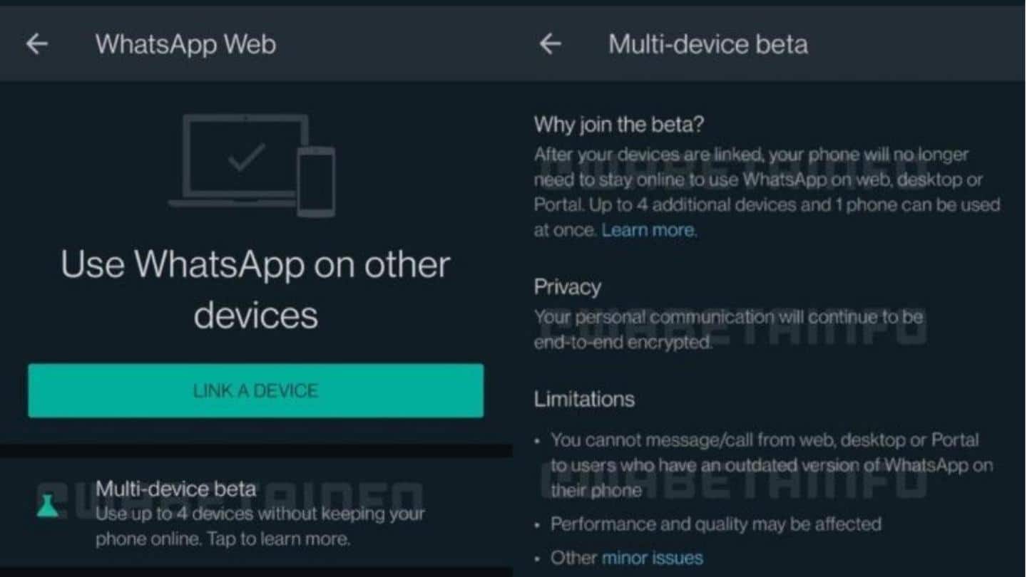 Will WhatsApp Web be axed after multi-device support is launched?