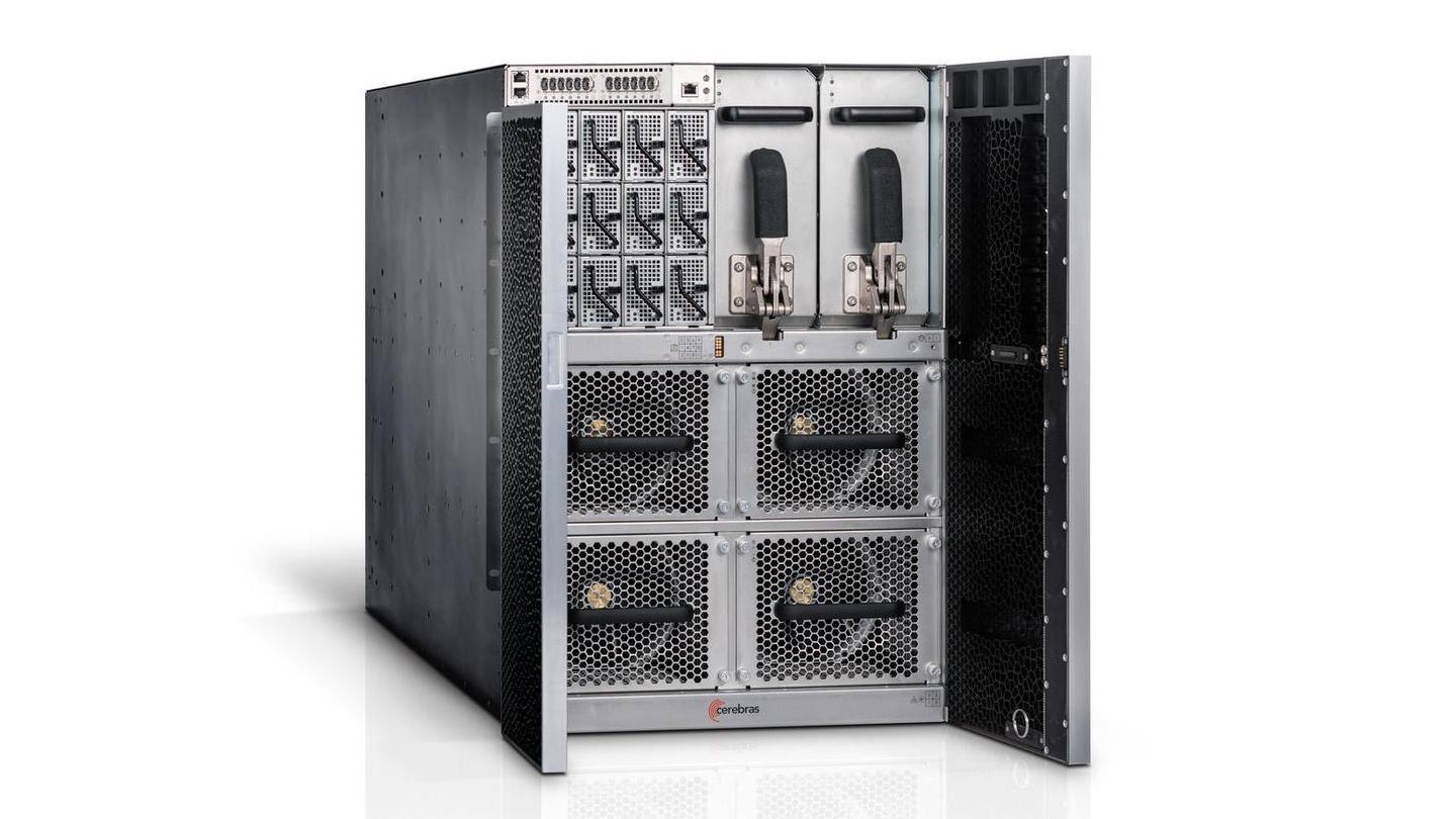 Computer can process AI models with over 120 trillion parameters Computer can process AI models with over 120 trillion parameters