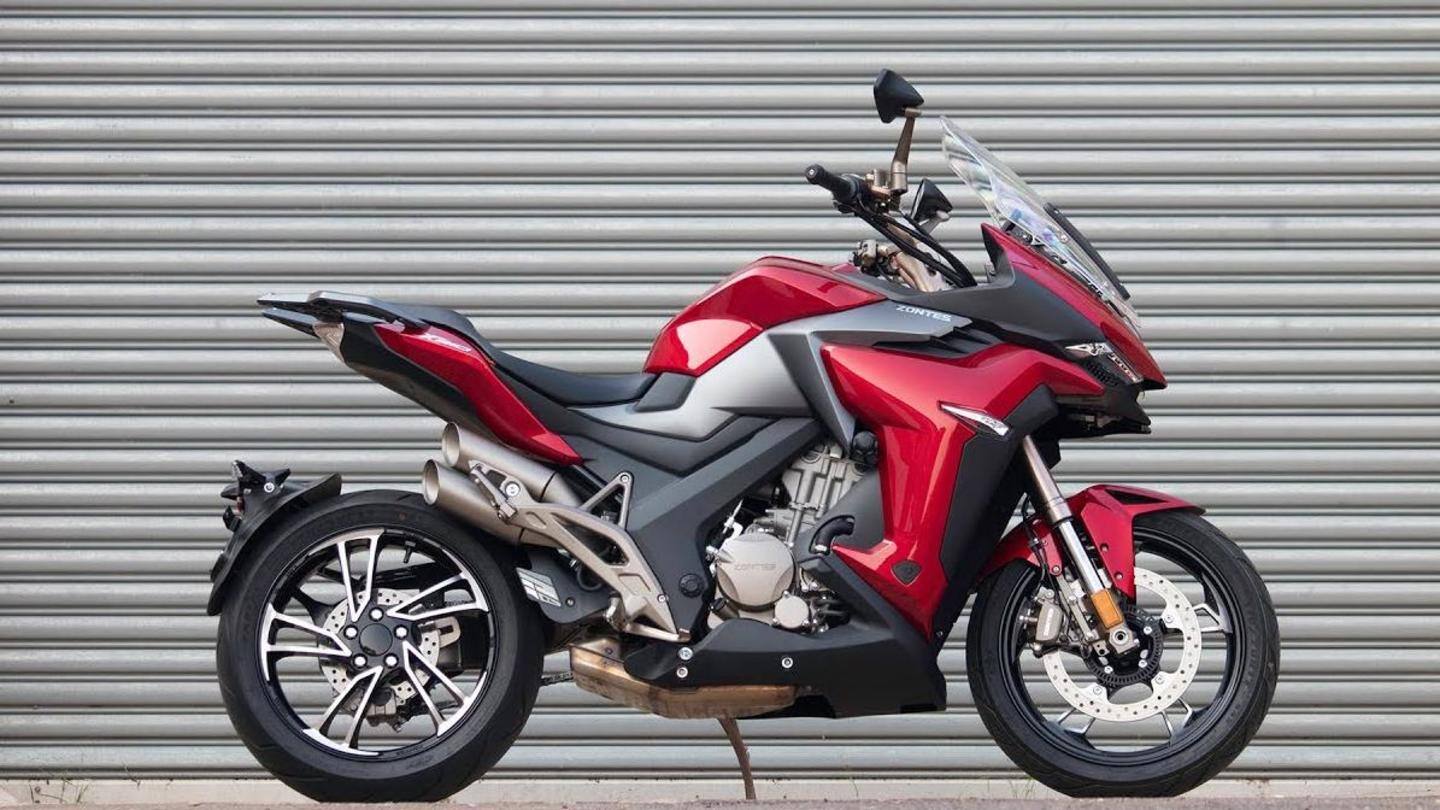 It gets two riding modes It gets two riding modes