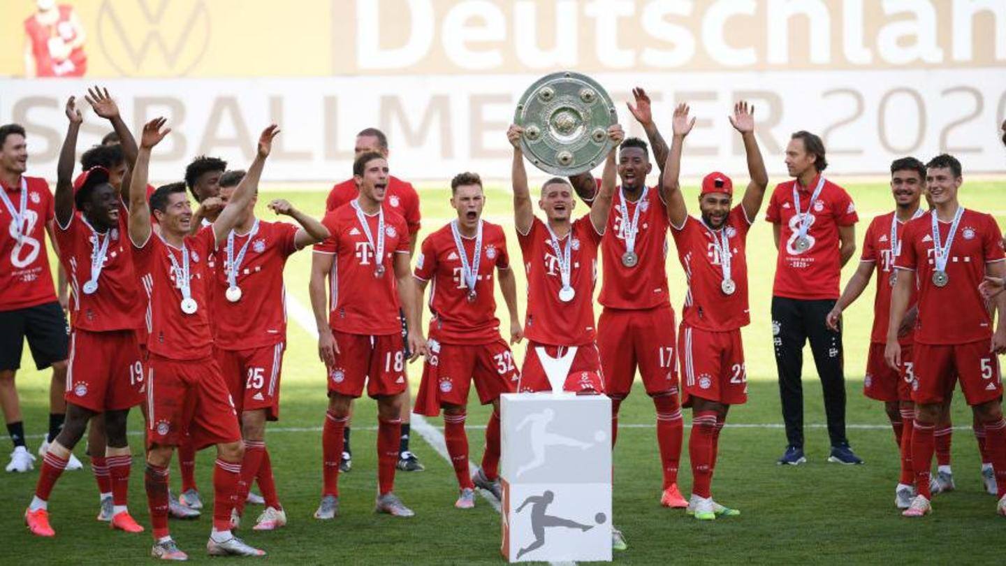 Most titles in Bundesliga history Most titles in Bundesliga history